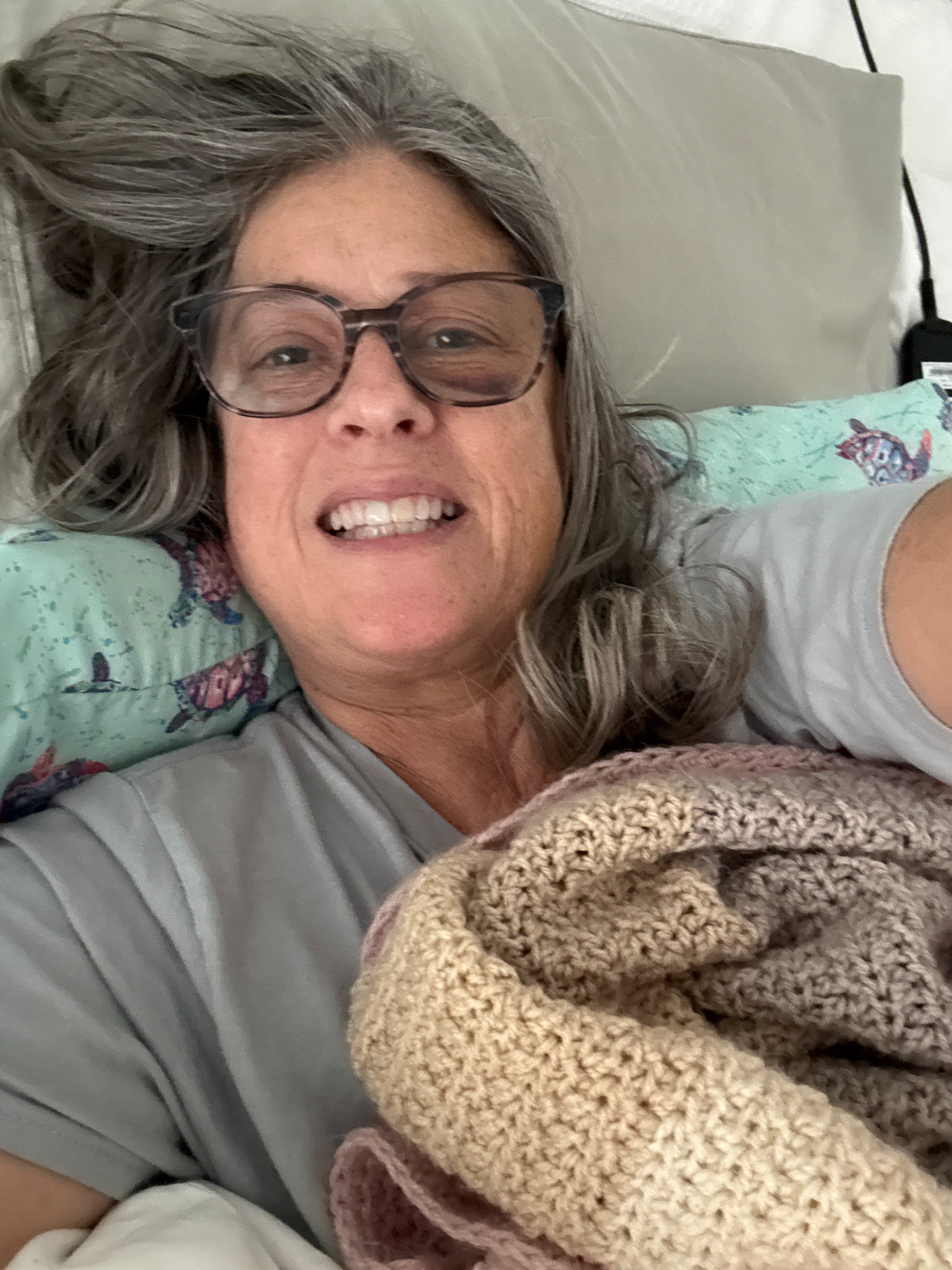 Caring for Mom after Brain Surgery campaign photo, 5 of 7
