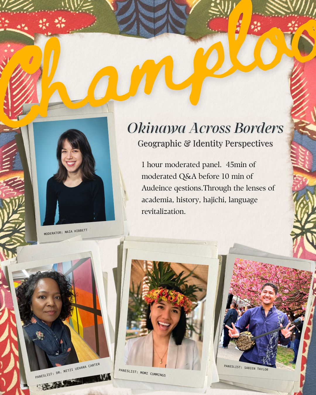 Support Champloo: An Okinawan Identity Symposium campaign photo, 5 of 8