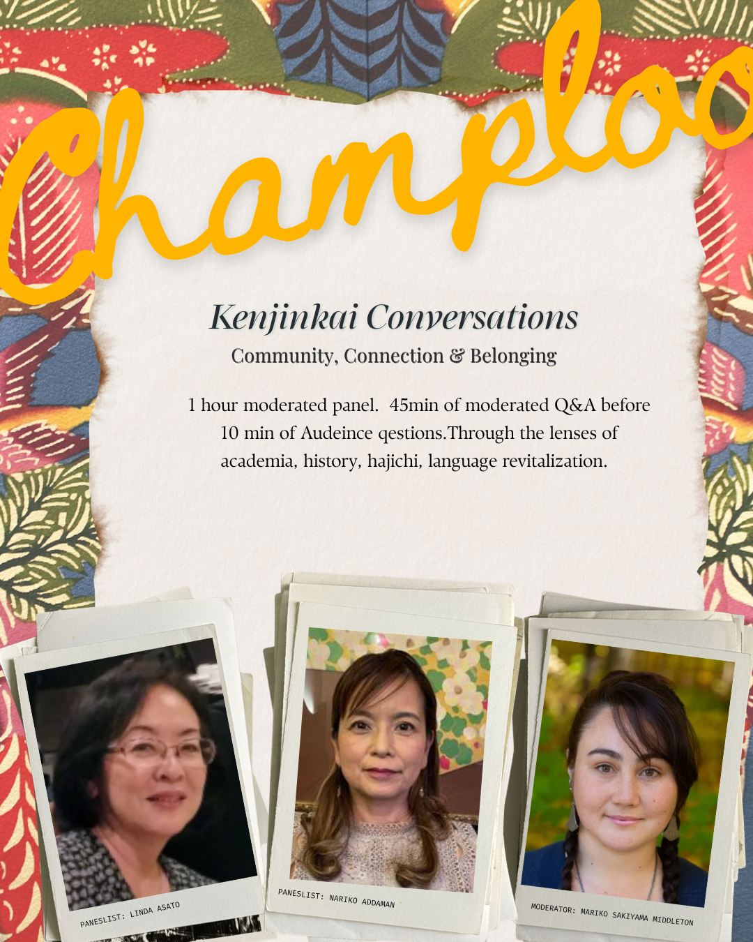 Support Champloo: An Okinawan Identity Symposium campaign photo, 6 of 8