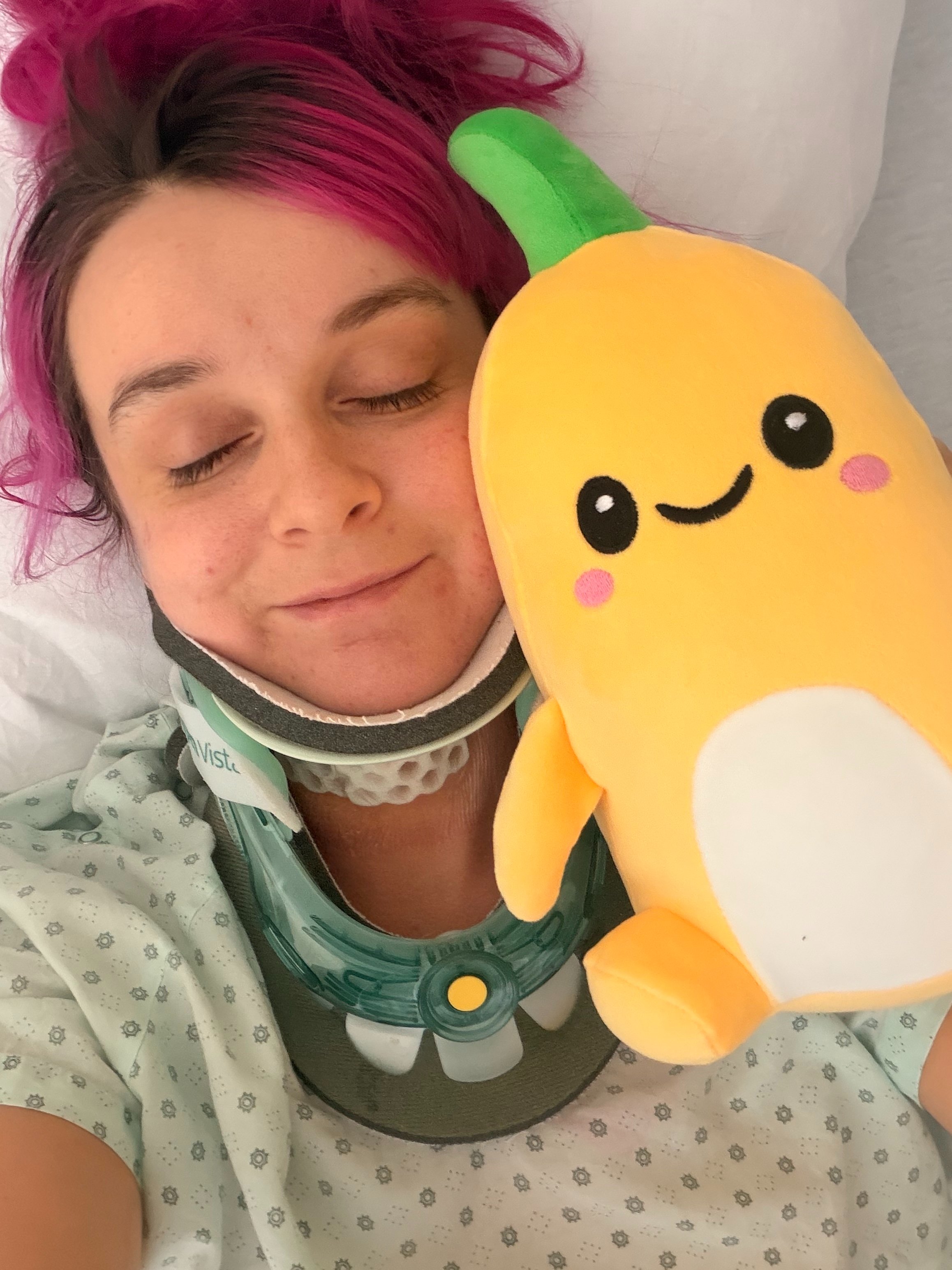 Help Leah Sparks (LeeAnn Ball) recover from C2 Neck Fracture campaign photo, 2 of 7