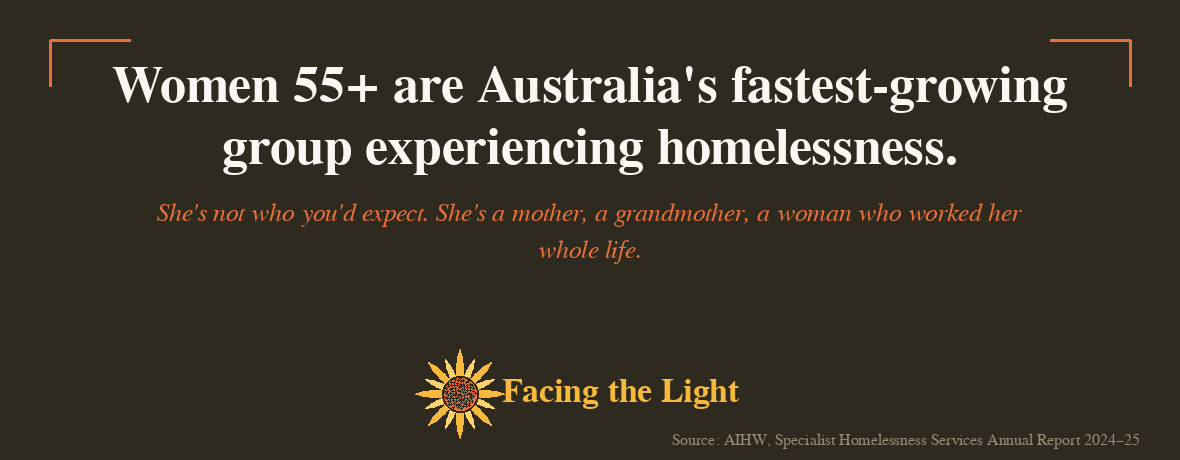Help Launch Facing the Light campaign photo, 2 of 7