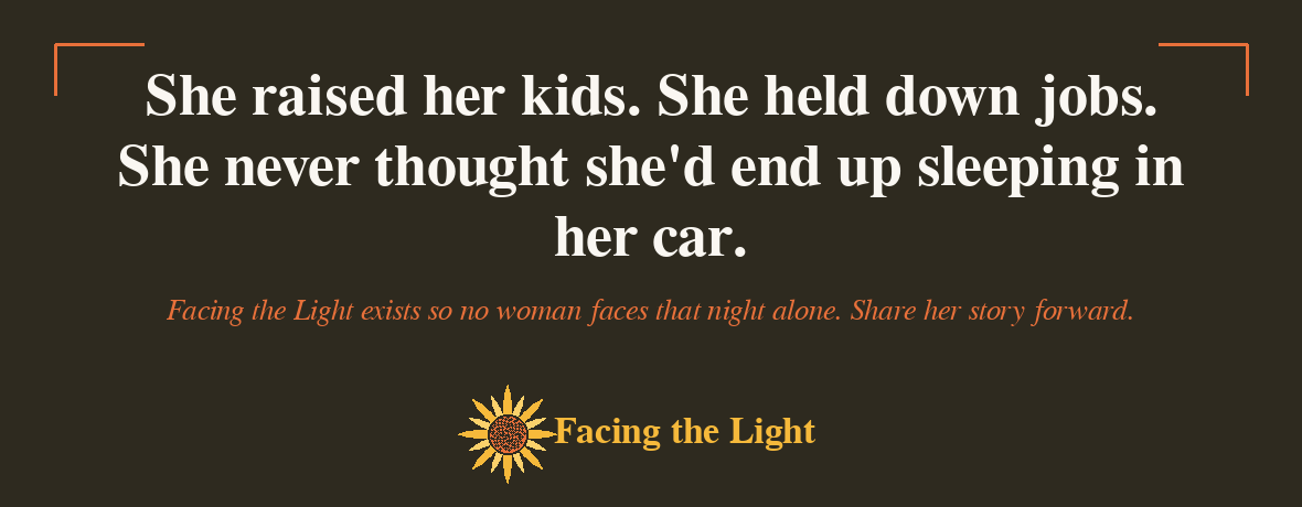 Help Launch Facing the Light campaign photo, 4 of 7