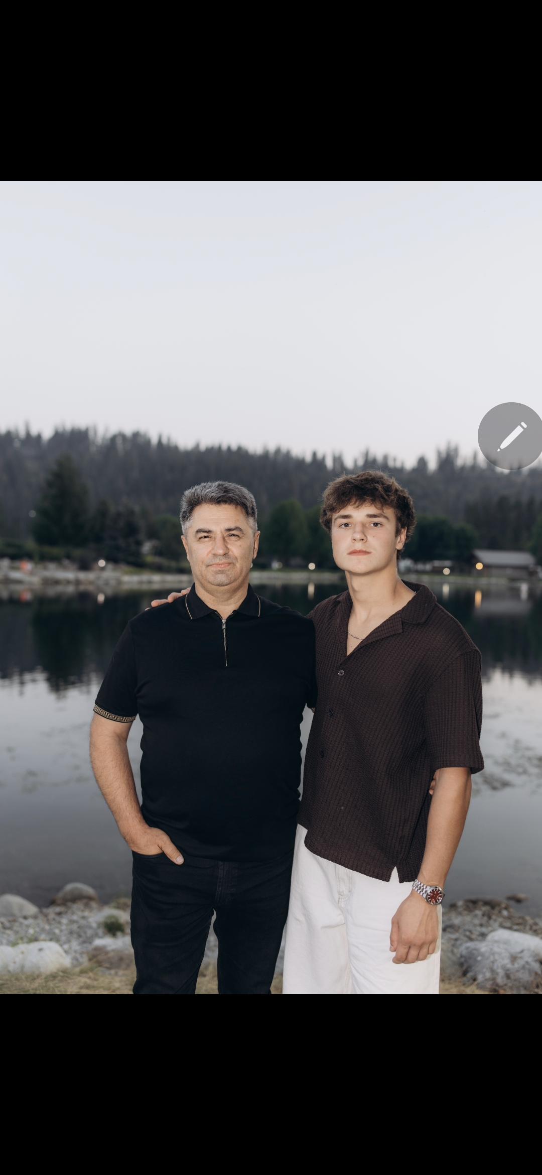 Herlazhyi family campaign photo, 2 of 6