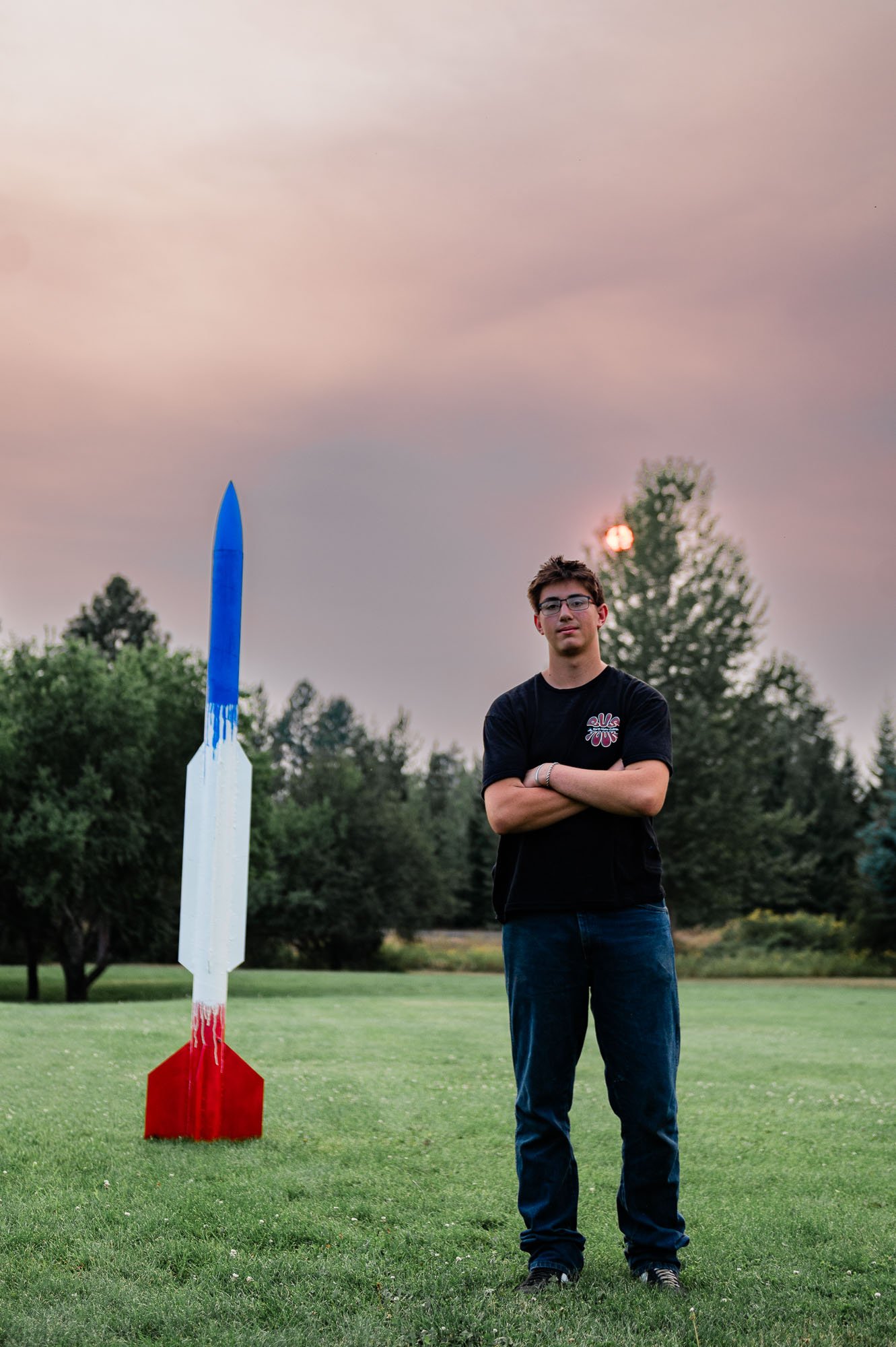 Sandpoint Student Rocketry Reaches for 60,000 Feet campaign photo, 2 of 5
