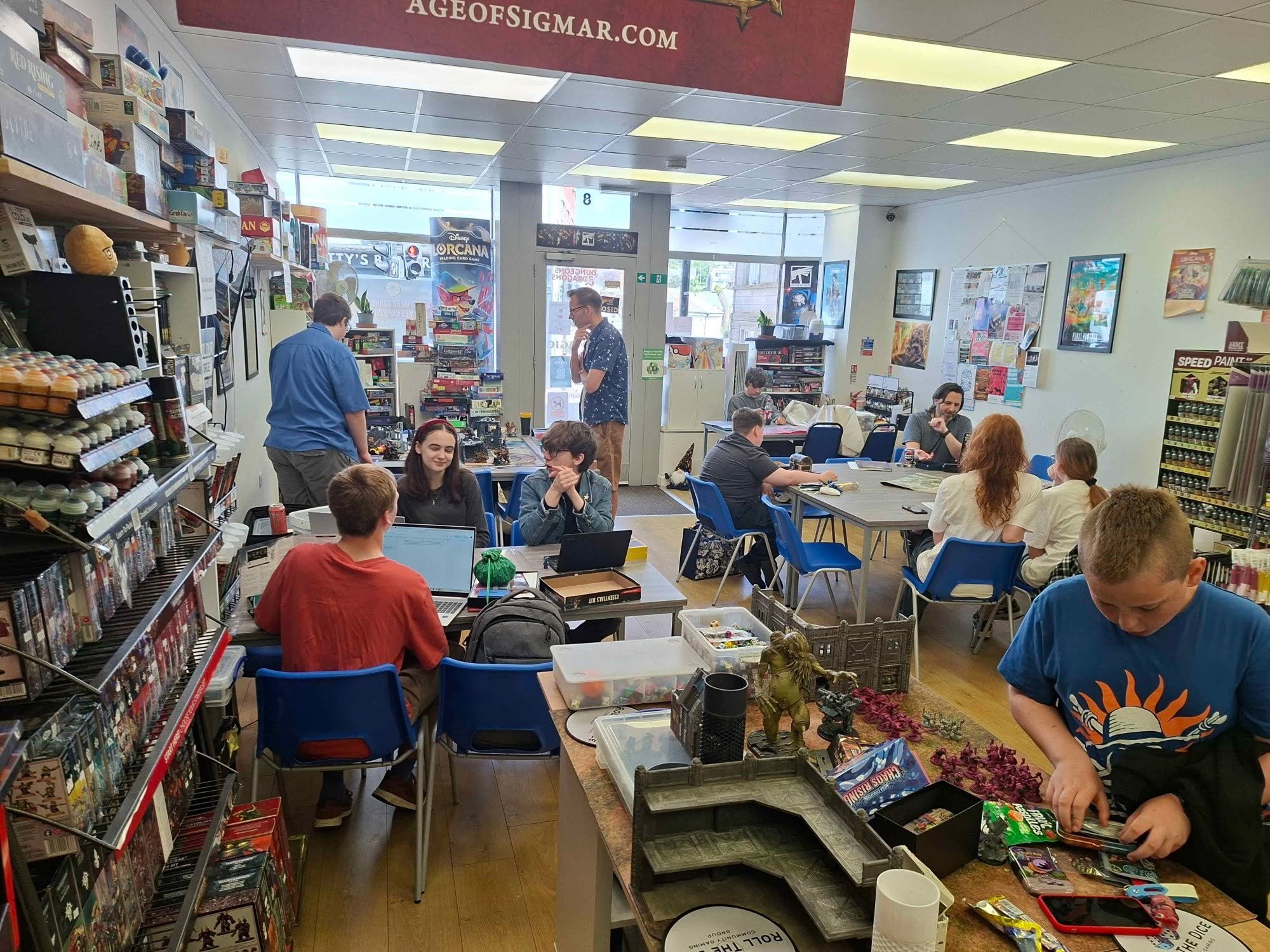 Help Roll The Dice Cornwall Level Up! campaign photo, 2 of 8