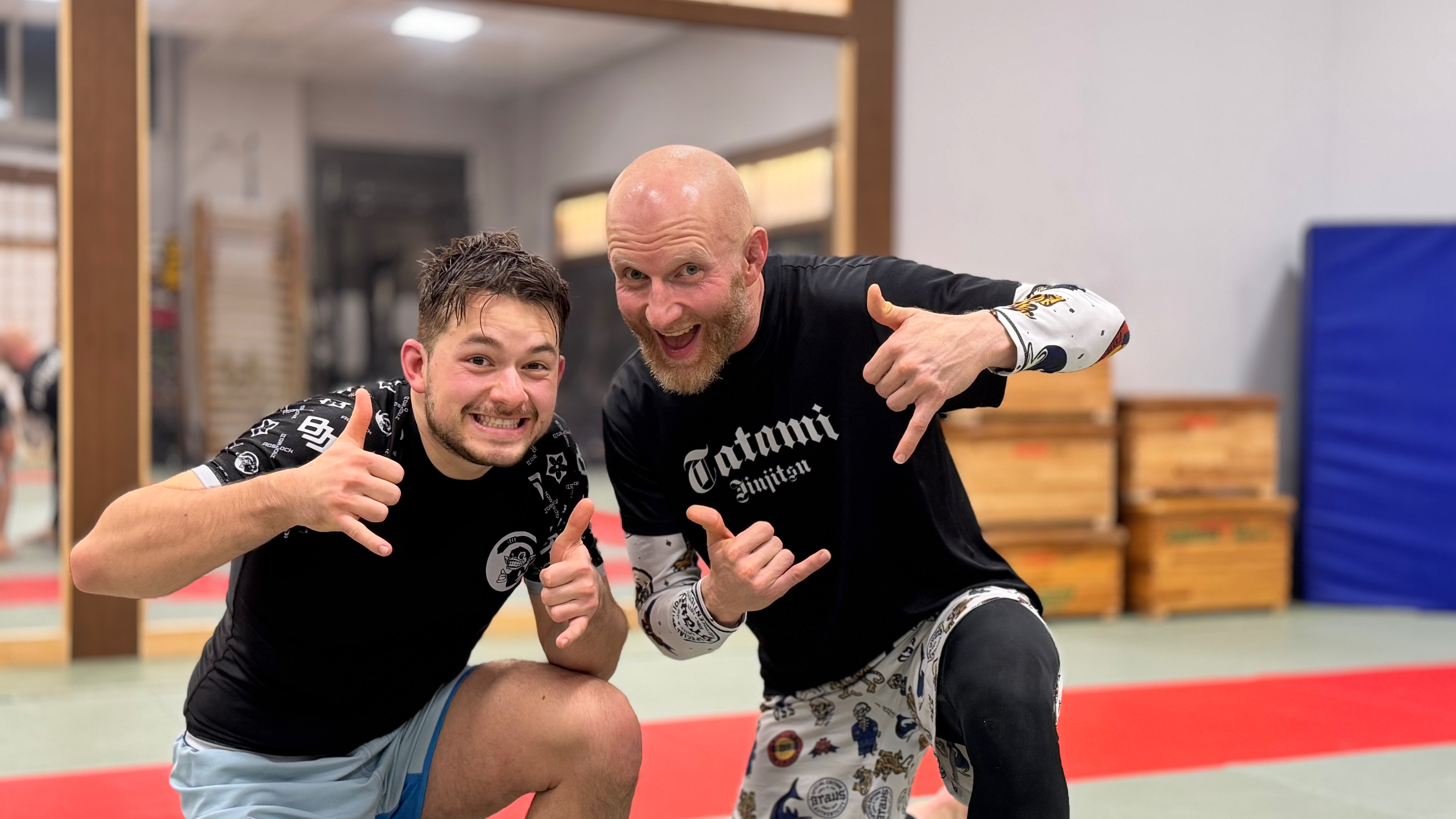 295 m² für BJJ Rostock – unsere neue Matte campaign photo, 4 of 8
