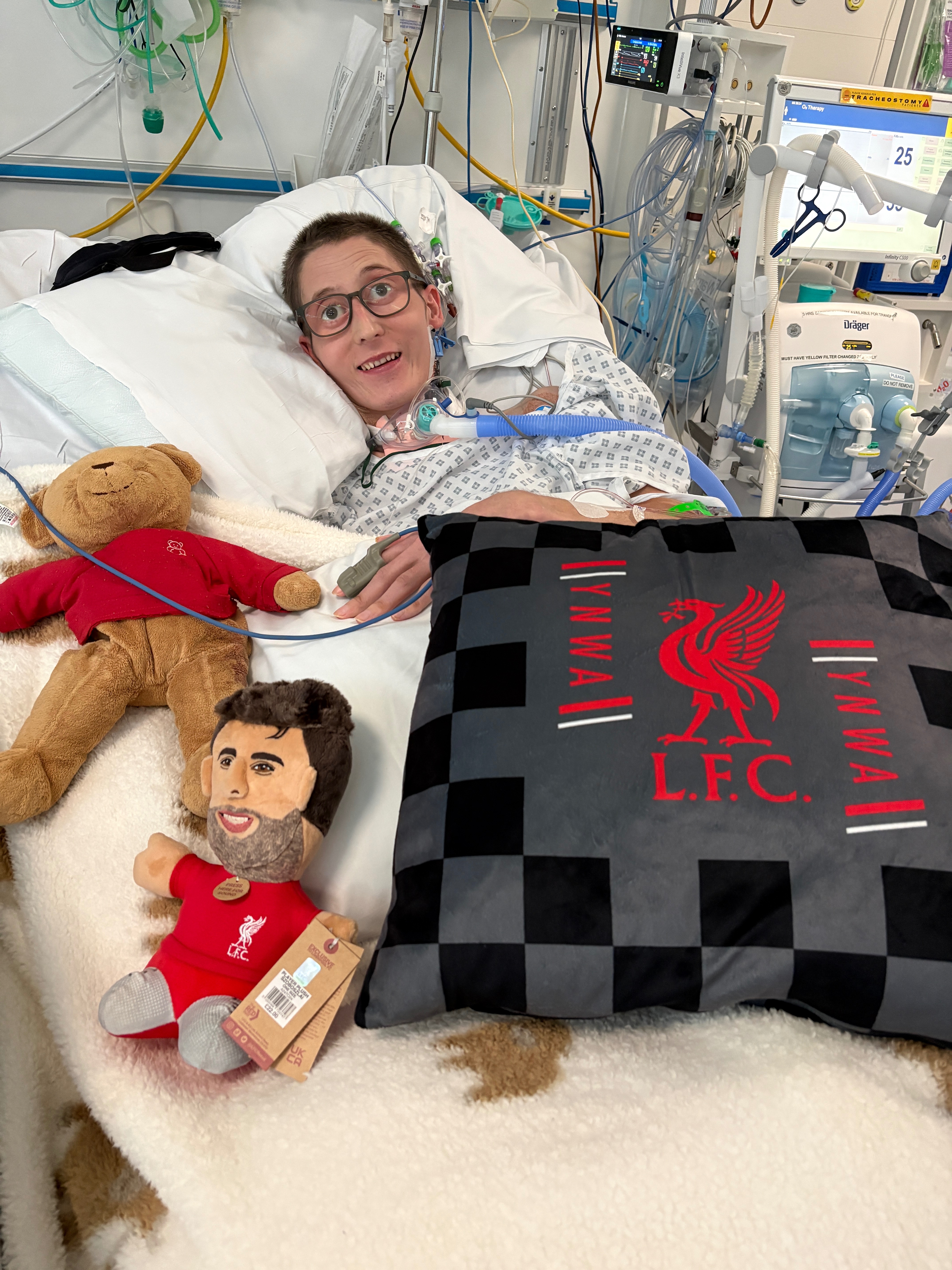 Help keep Cameron’s parents by his hospital bedside campaign photo, 4 of 8
