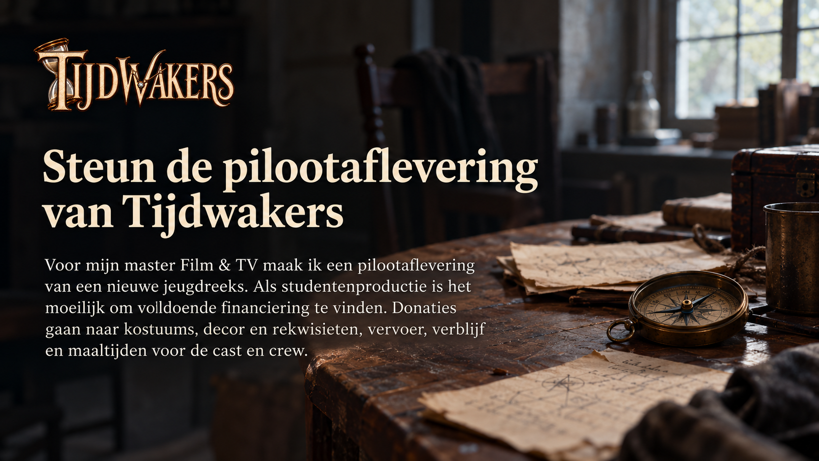 Steun de pilootaflevering van een nieuwe jeugdreeks campaign photo, 2 of 5