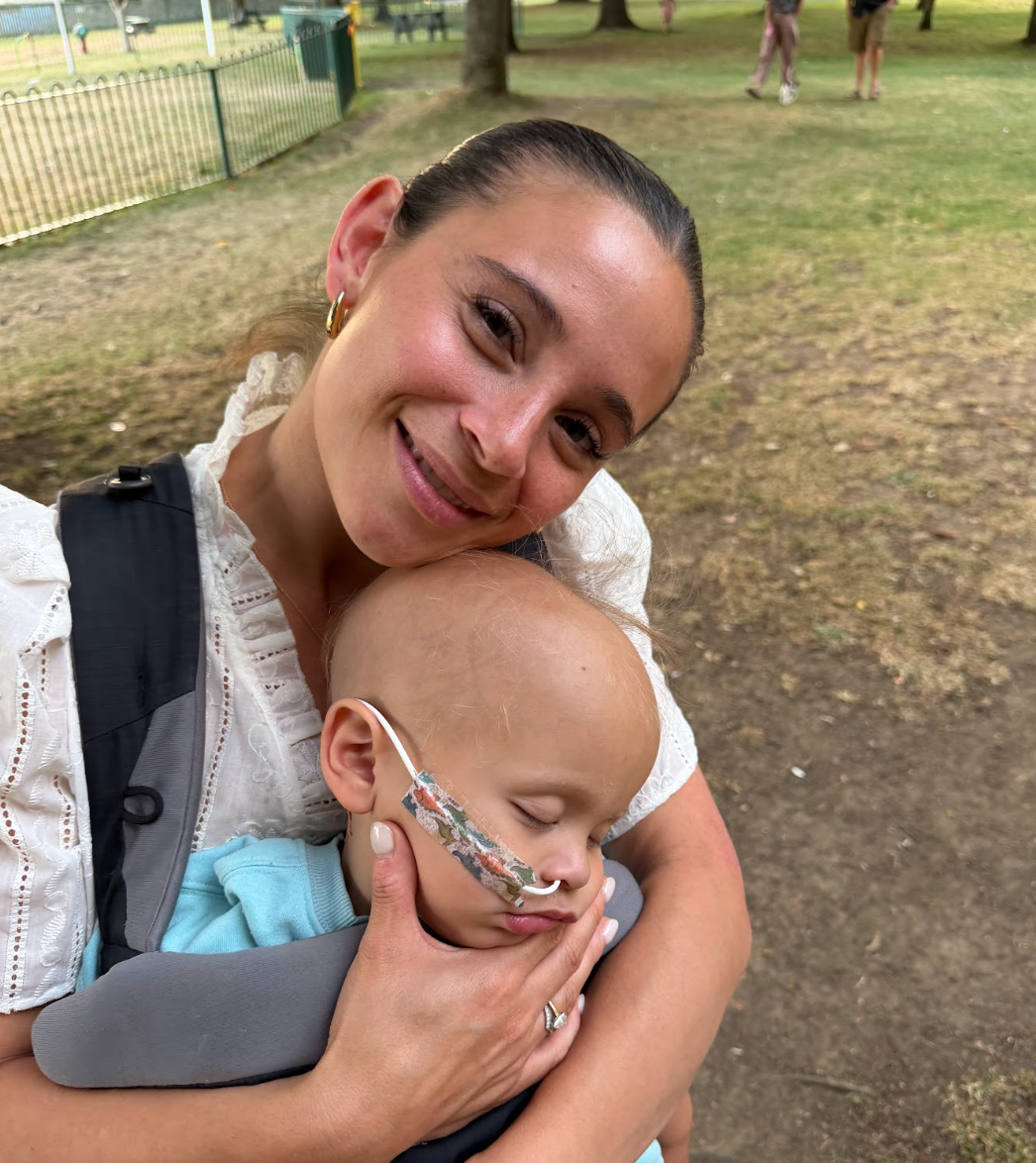 Help Koa and his family through his cancer treatment campaign photo, 2 of 4