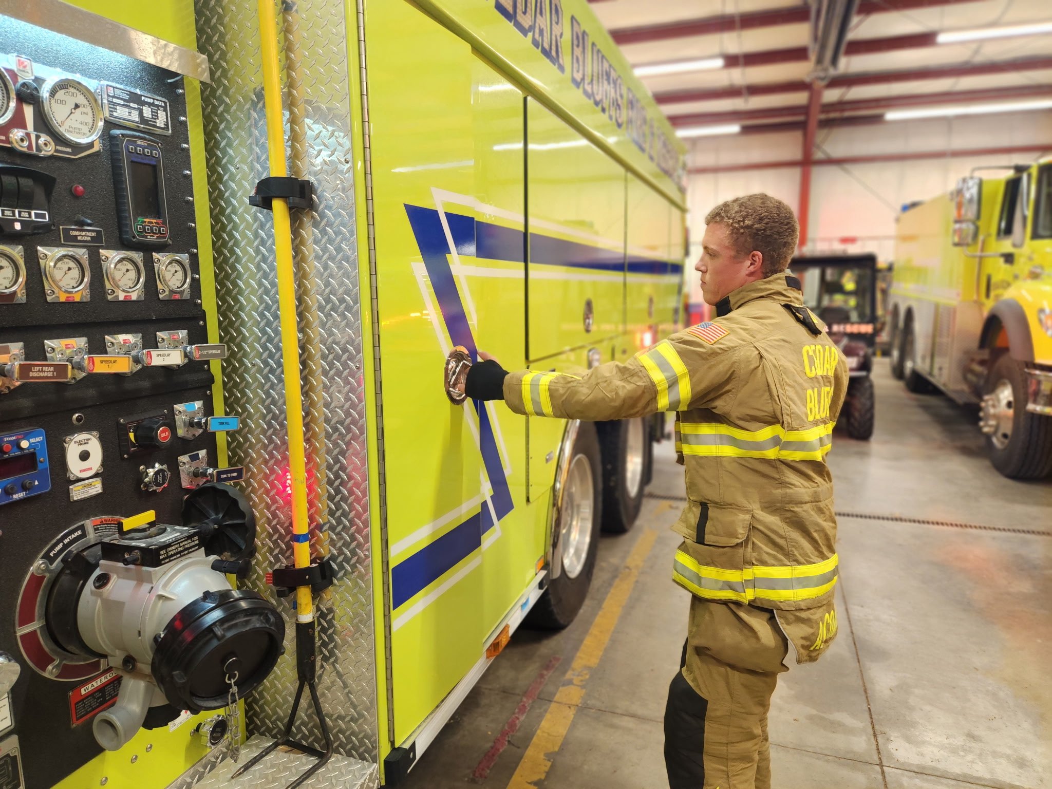 Homeschool Graduate Battles to Become a Firefighter campaign photo, 2 of 8