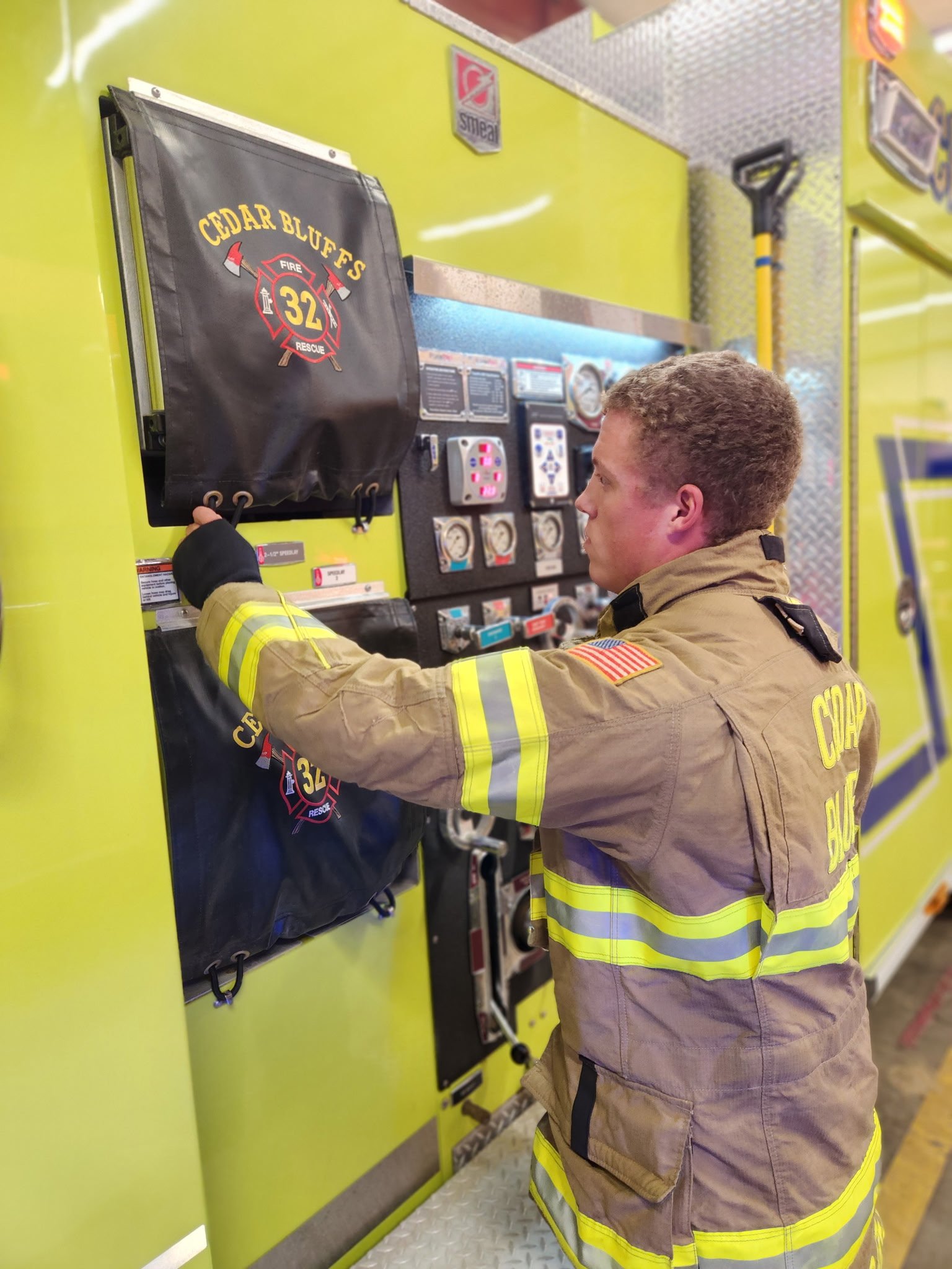 Homeschool Graduate Battles to Become a Firefighter campaign photo, 4 of 8