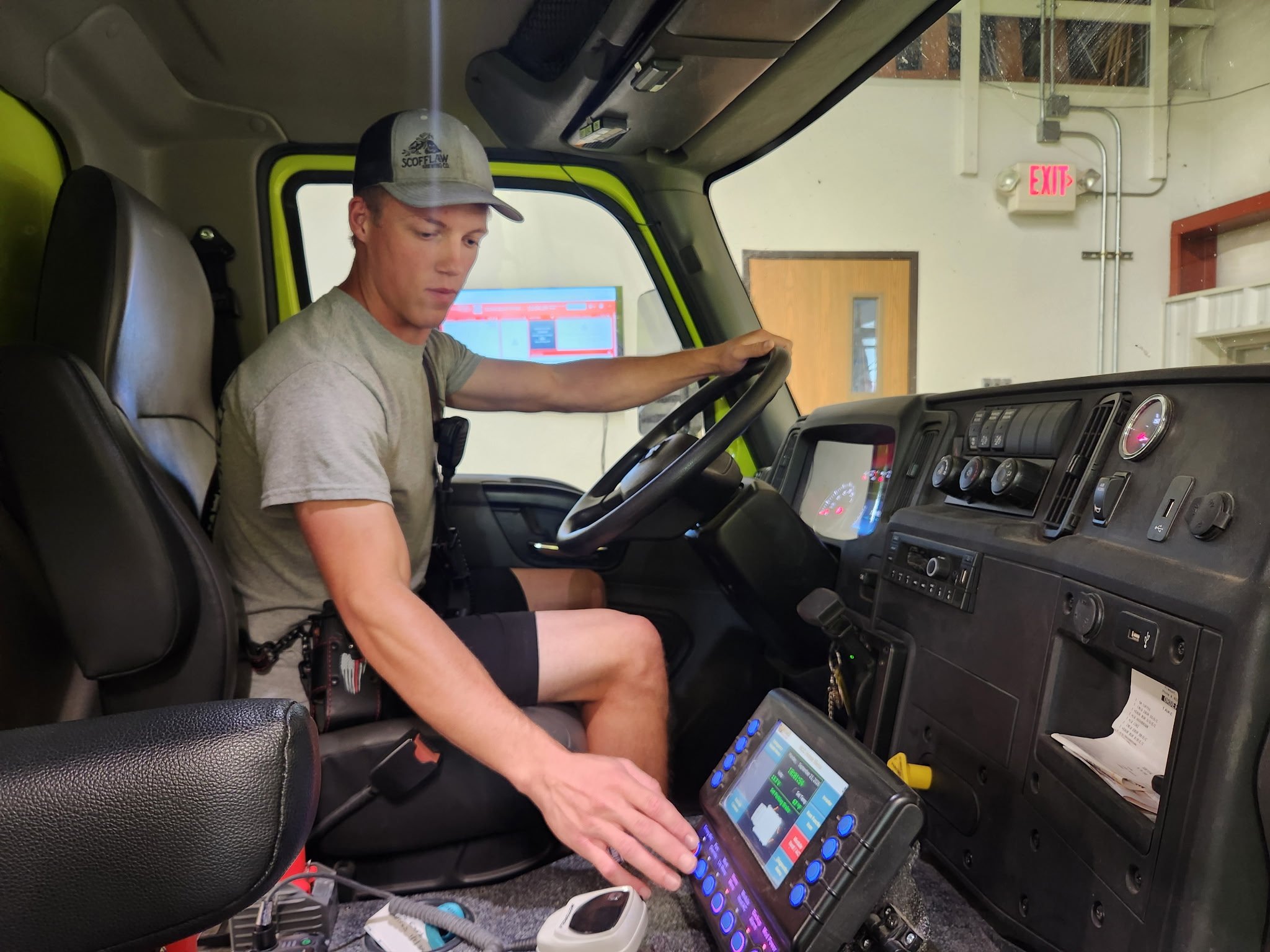 Homeschool Graduate Battles to Become a Firefighter campaign photo, 5 of 8