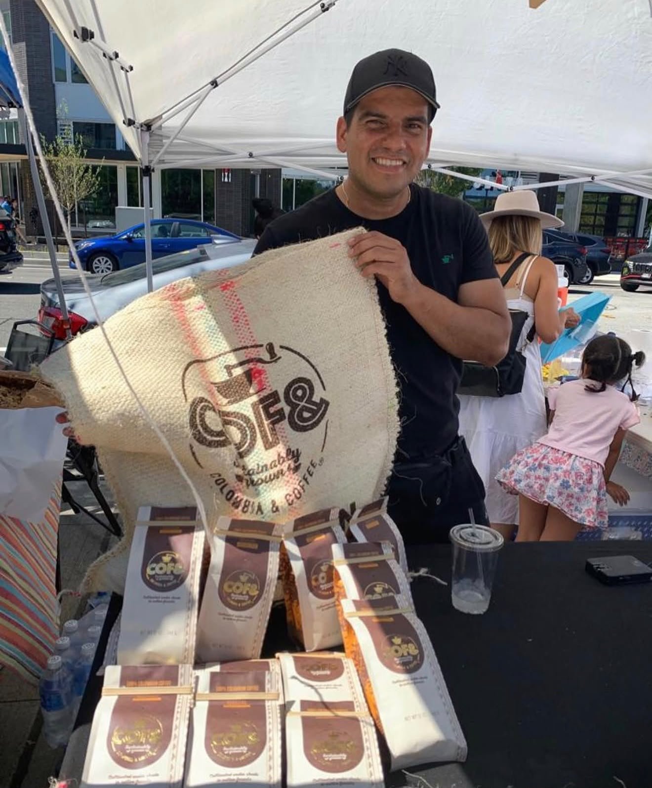 Help Oscar Quintero Frias continue his history campaign photo, 4 of 9
