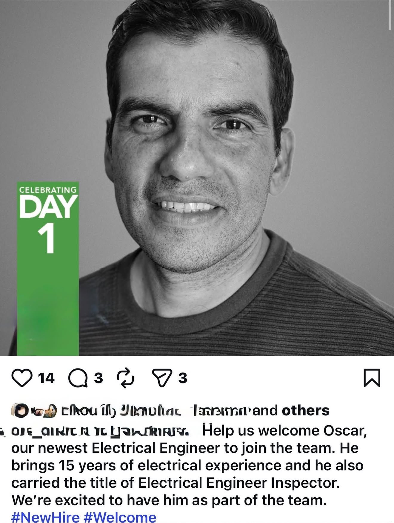 Help Oscar Quintero Frias continue his history campaign photo, 5 of 9