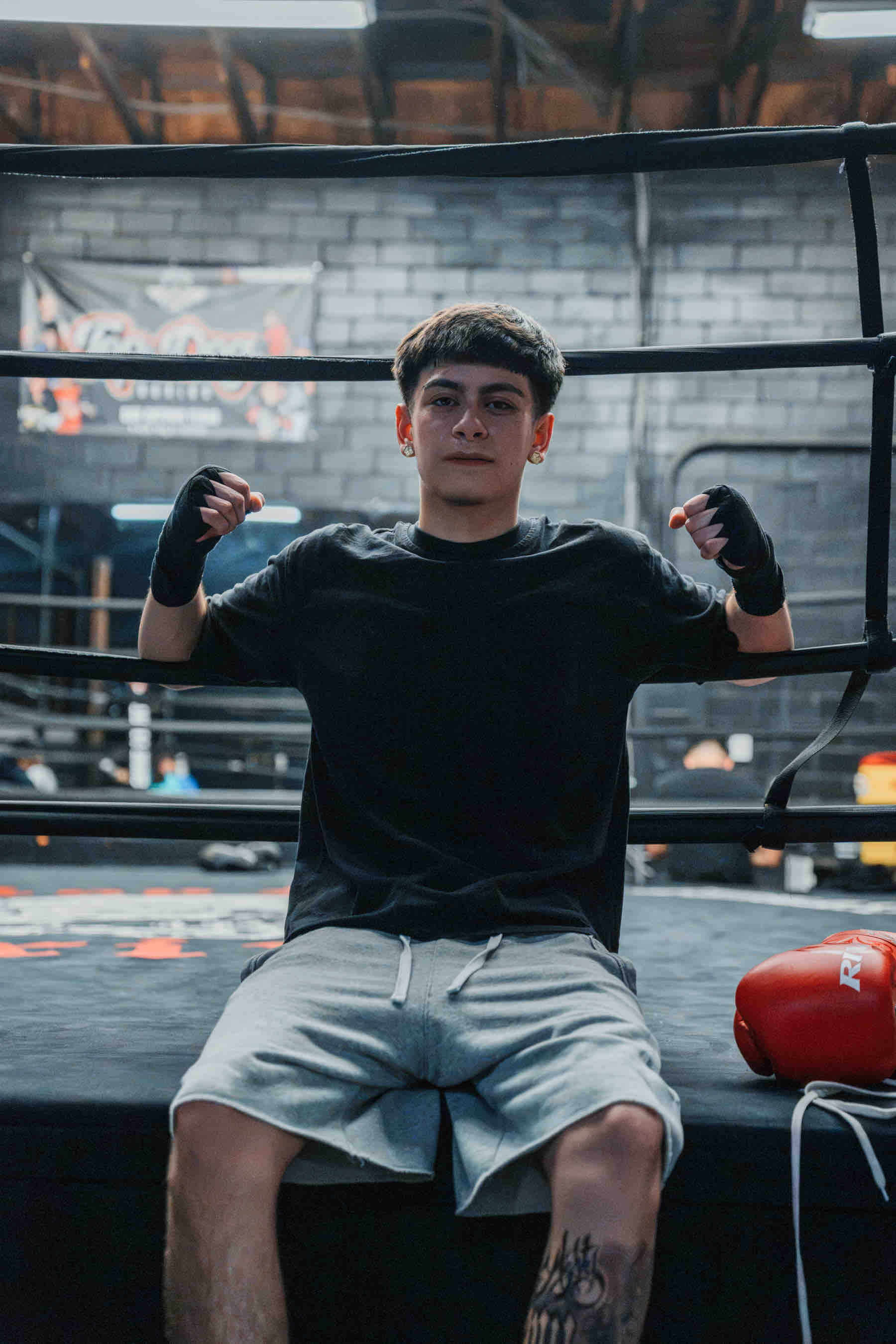 Every fighter needs a corner: Support Boogie’s family campaign photo, 10 of 12
