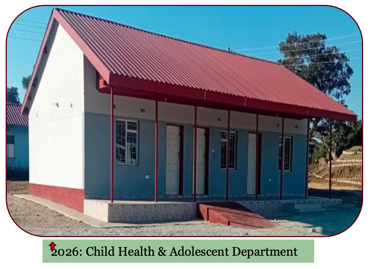 Finishing an Adolescent Centre in Zimbabwe - MGH 2026 campaign photo, 4 of 5