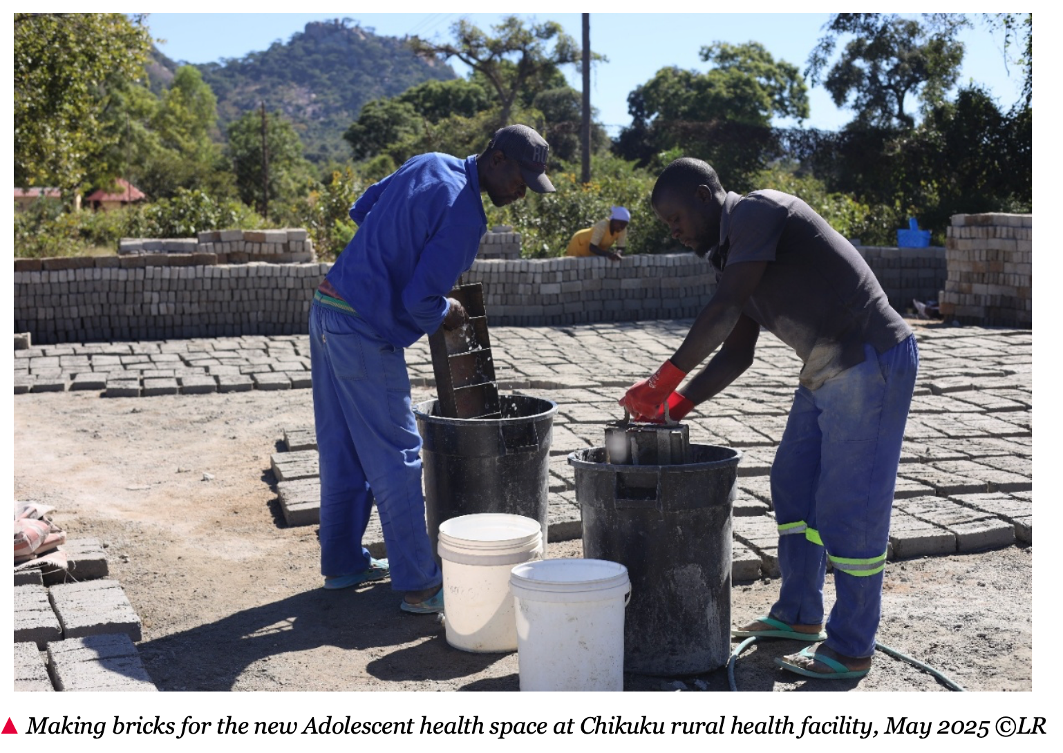 Finishing an Adolescent Centre in Zimbabwe - MGH 2026 campaign photo, 2 of 5