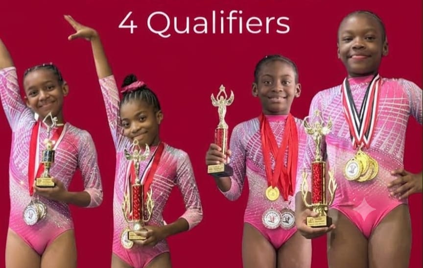 Support Our Gymnasts at CARIFTA Games 2026 campaign photo, 2 of 6
