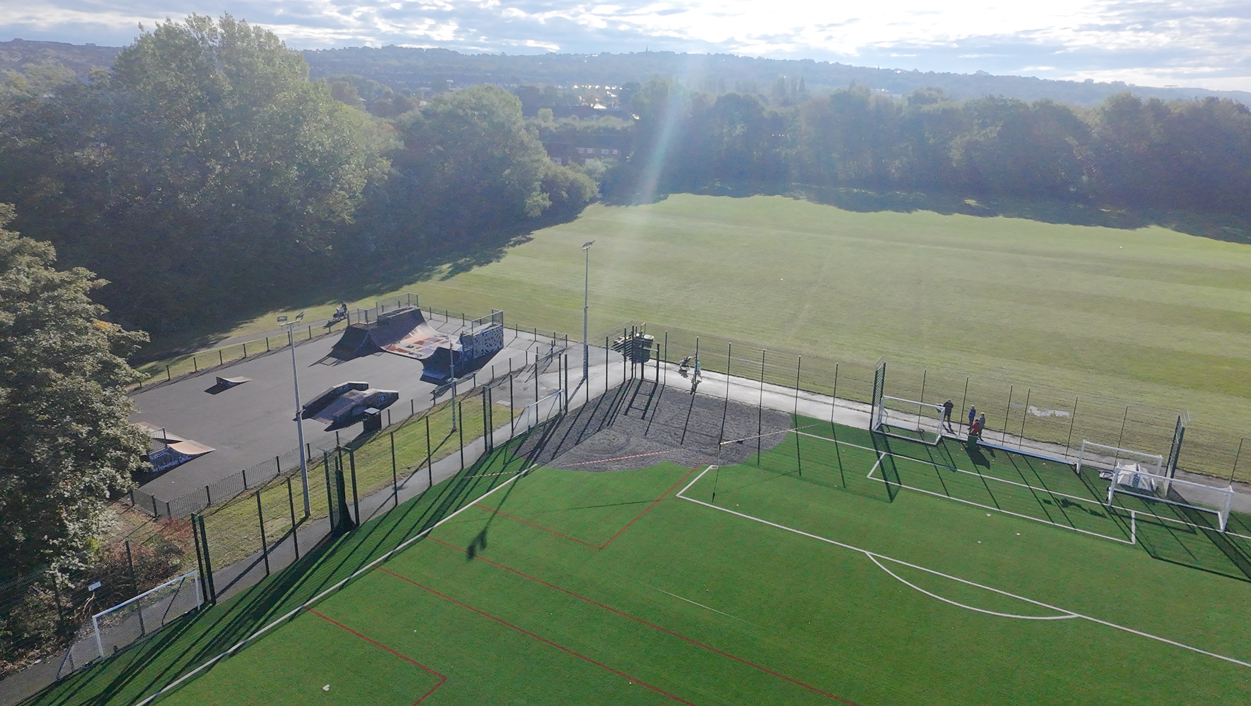 Help Gateshead Redheugh Rebuild Our 3G Pitch ❤️⚽ campaign photo, 2 of 5
