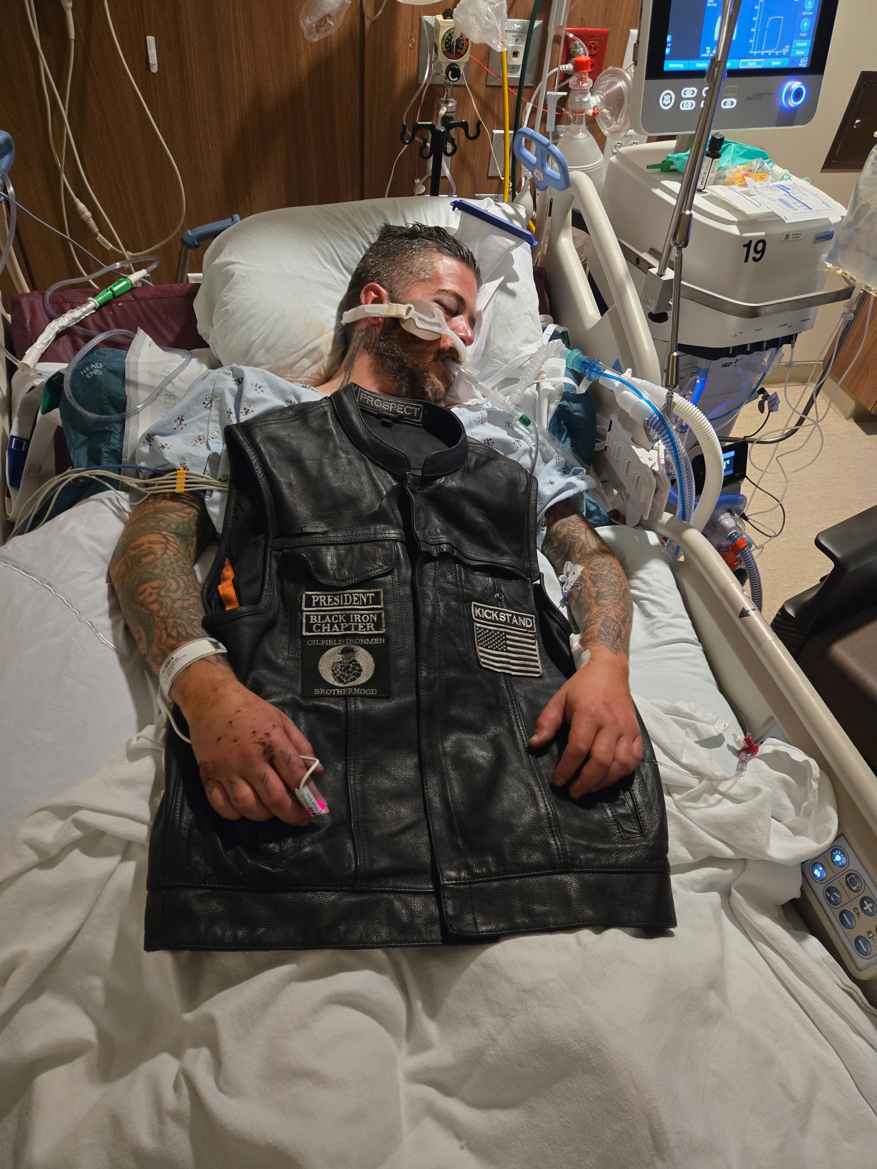 Help covering funeral costs for Steven Smiley campaign photo, 4 of 8
