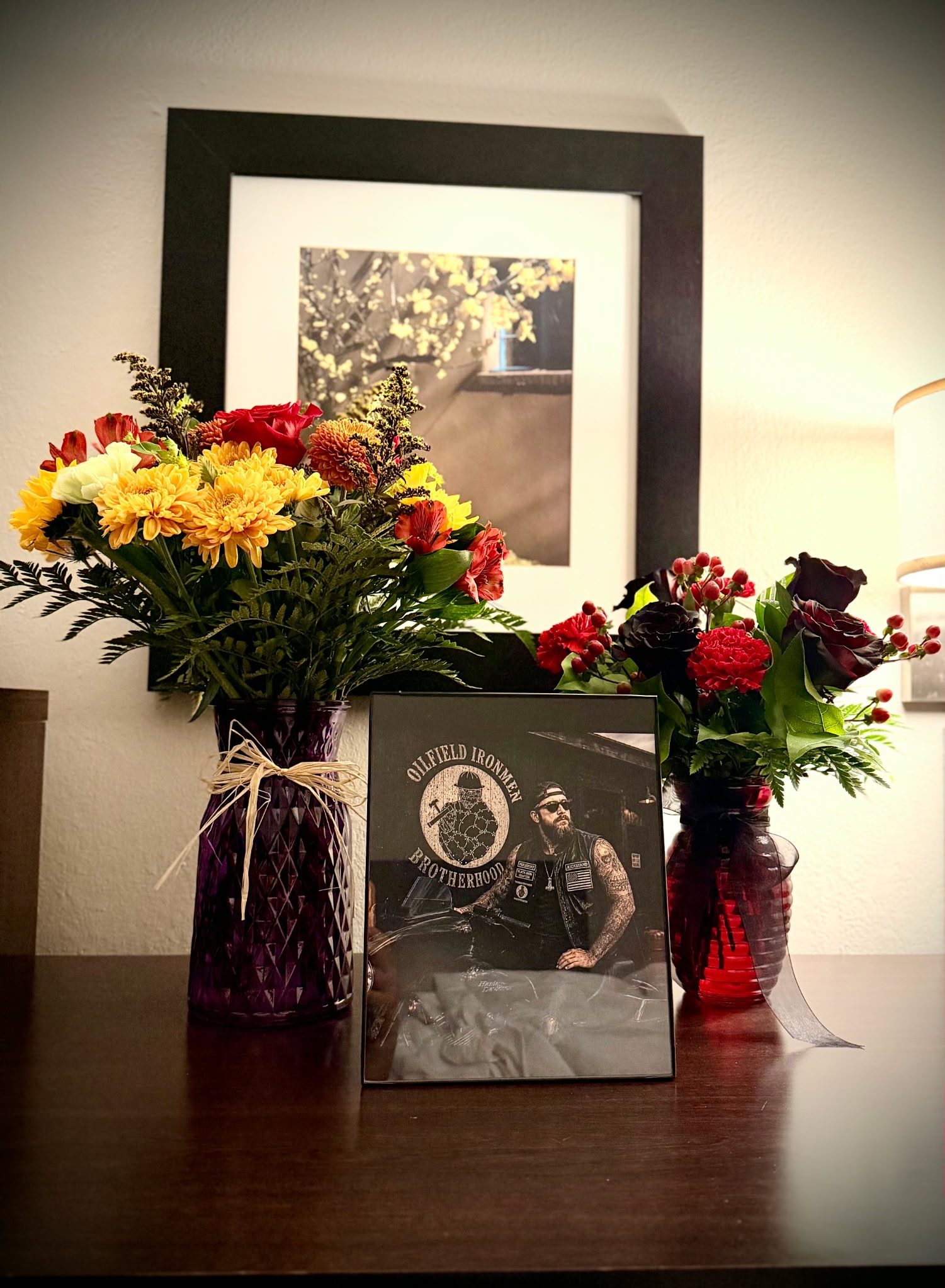 Help covering funeral costs for Steven Smiley campaign photo, 5 of 8