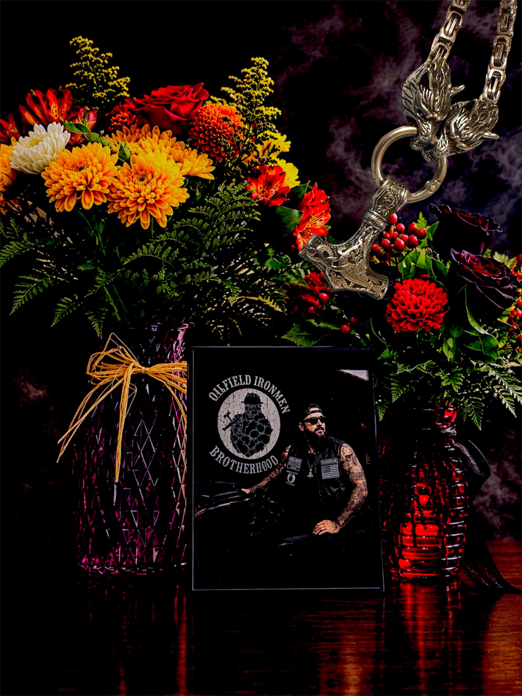 Help covering funeral costs for Steven Smiley campaign photo, 6 of 8
