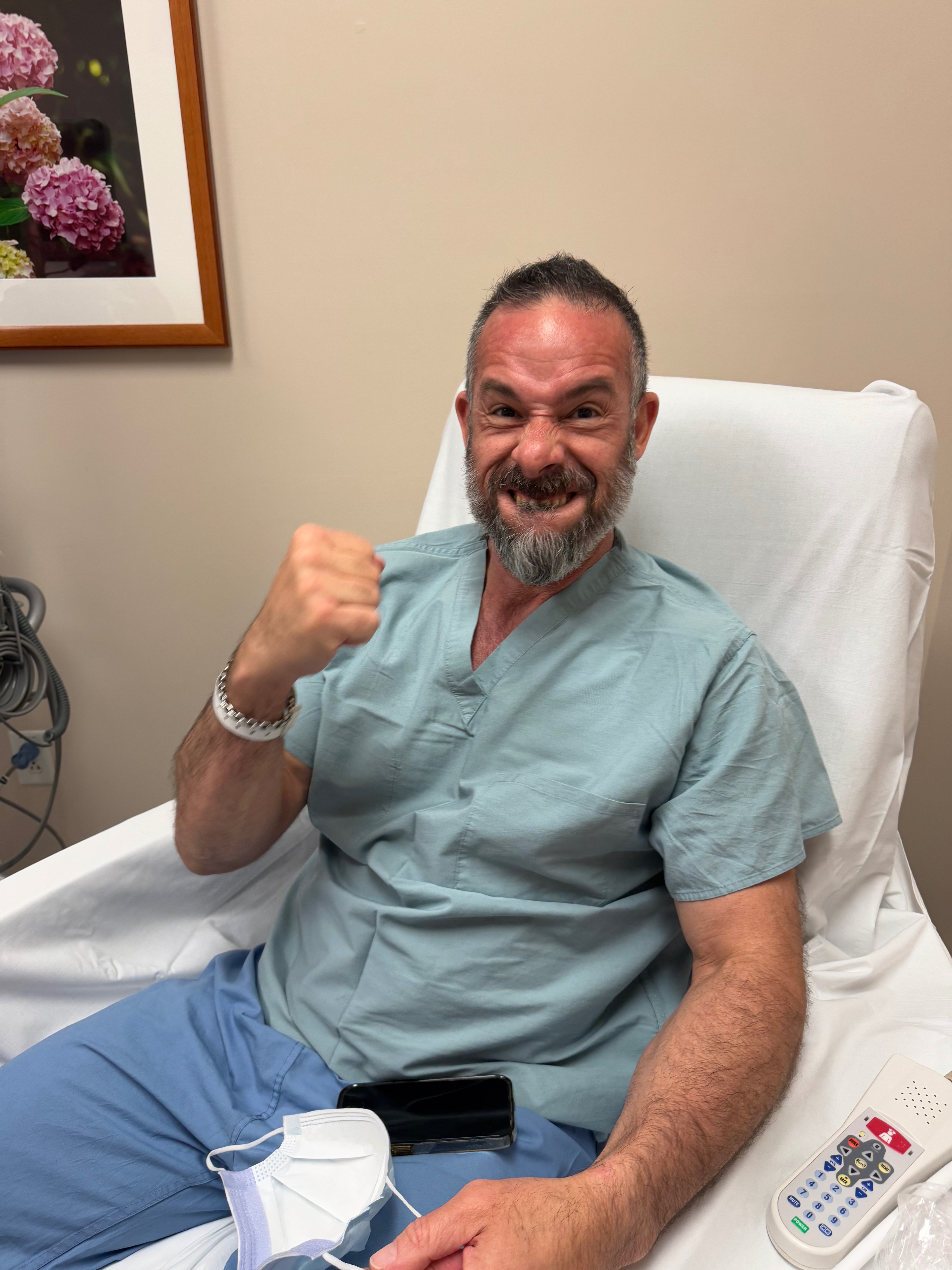 Help Luis Fight Stage 4 Cancer campaign photo, 2 of 5