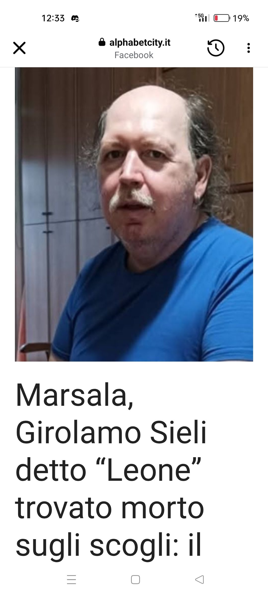 Foto della campagna FUNERALI Girolamo Sieli detto "Leone", 2 di 6