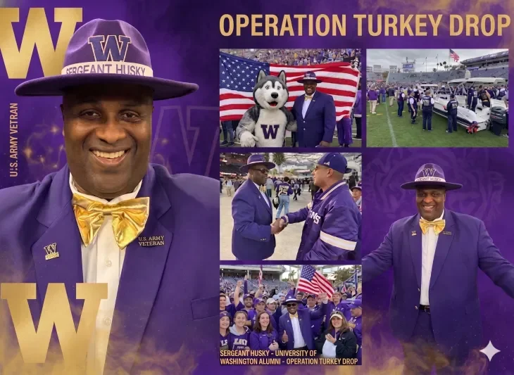 Support Operation Turkey Drop campaign photo, 4 of 8