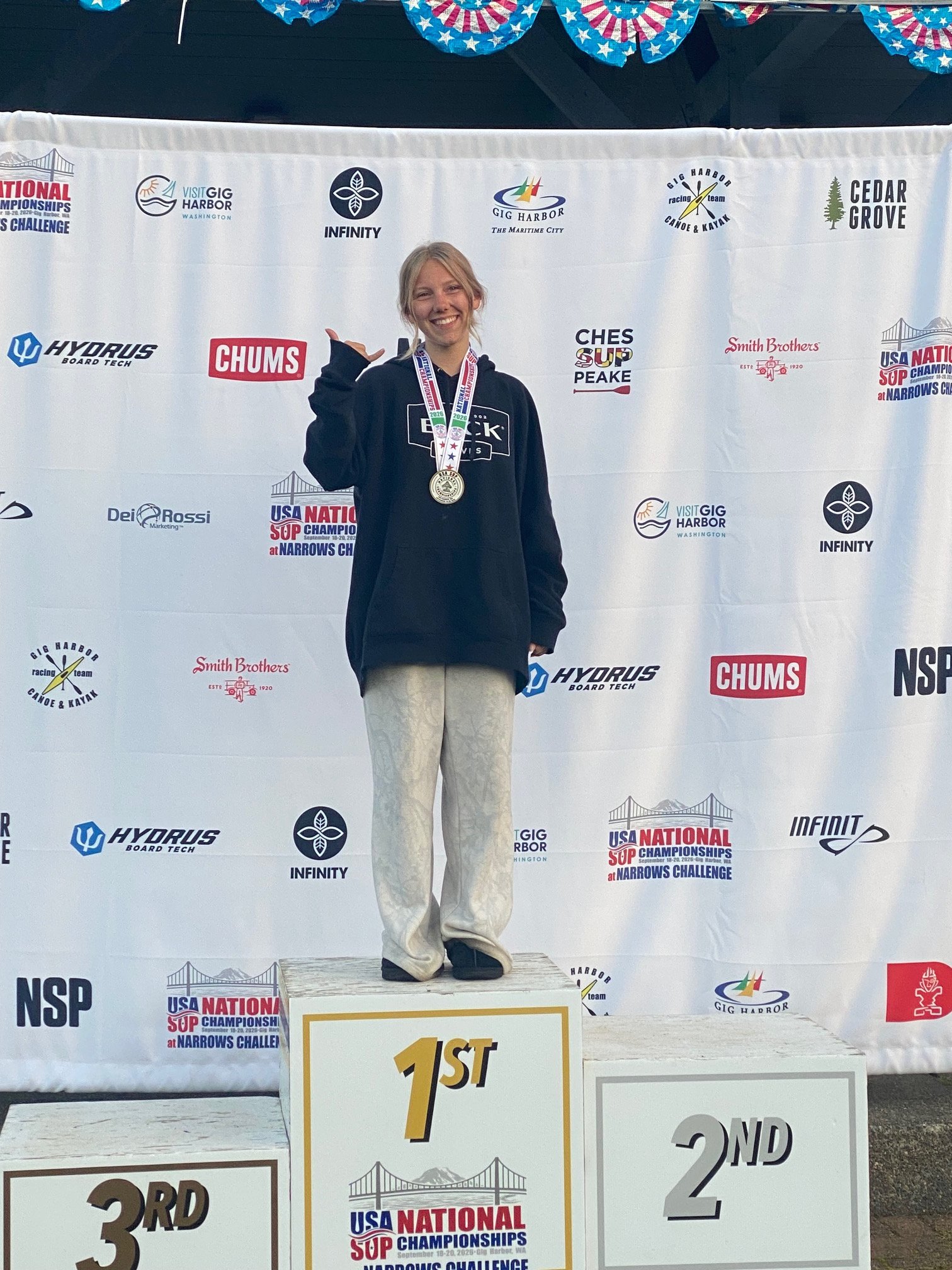 Help Roo Represent Gig Harbor and the USA at Worlds in Italy campaign photo, 2 of 8