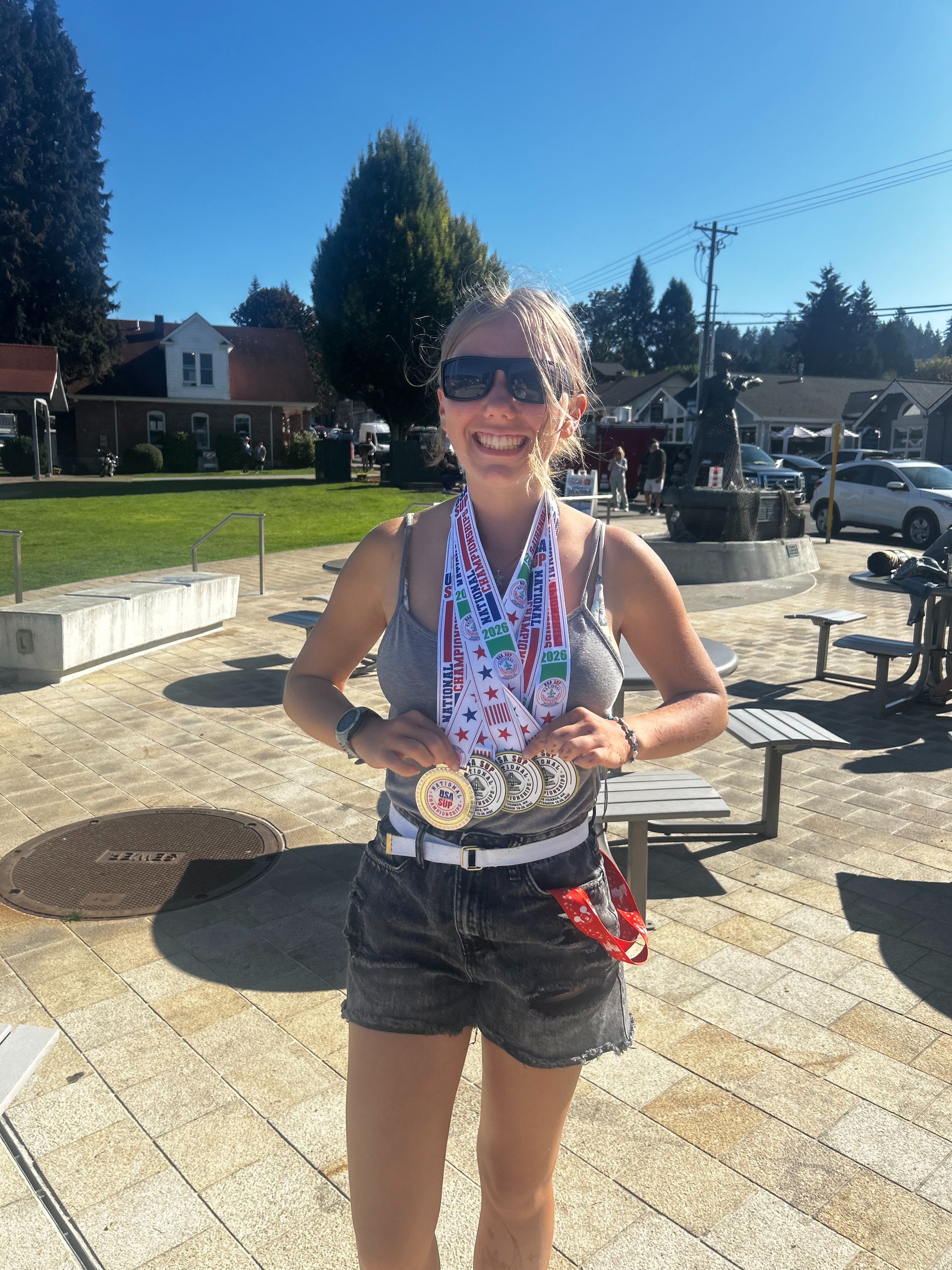 Help Roo Represent Gig Harbor and the USA at Worlds in Italy campaign photo, 5 of 8
