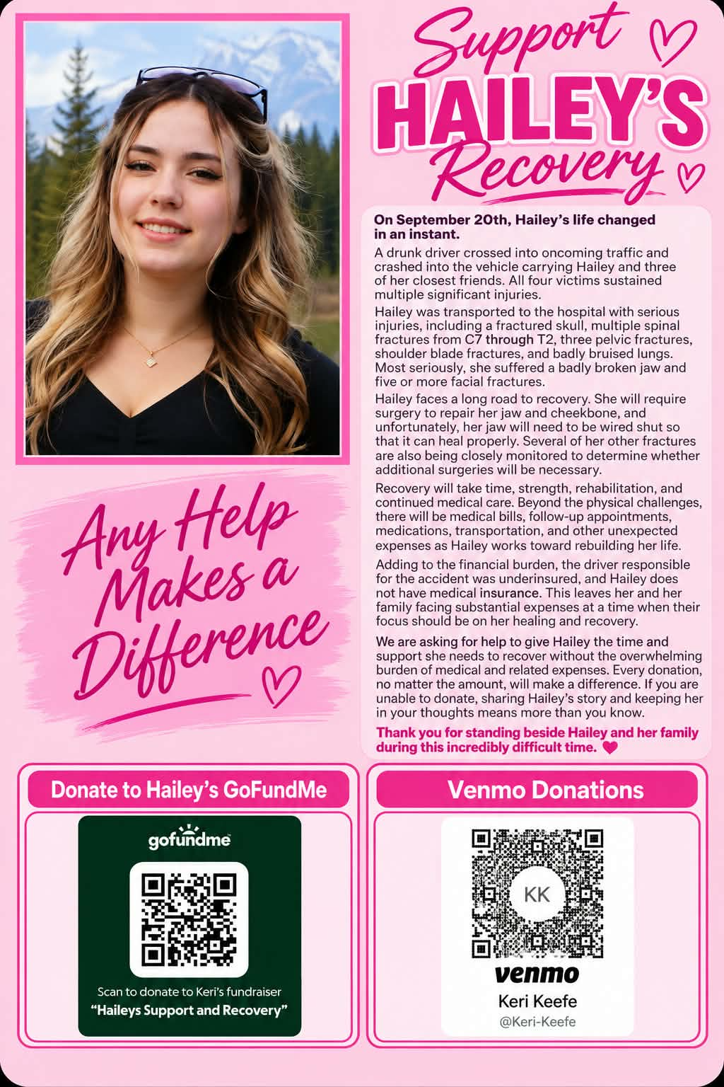 Haileys Support and Recovery campaign photo, 4 of 7
