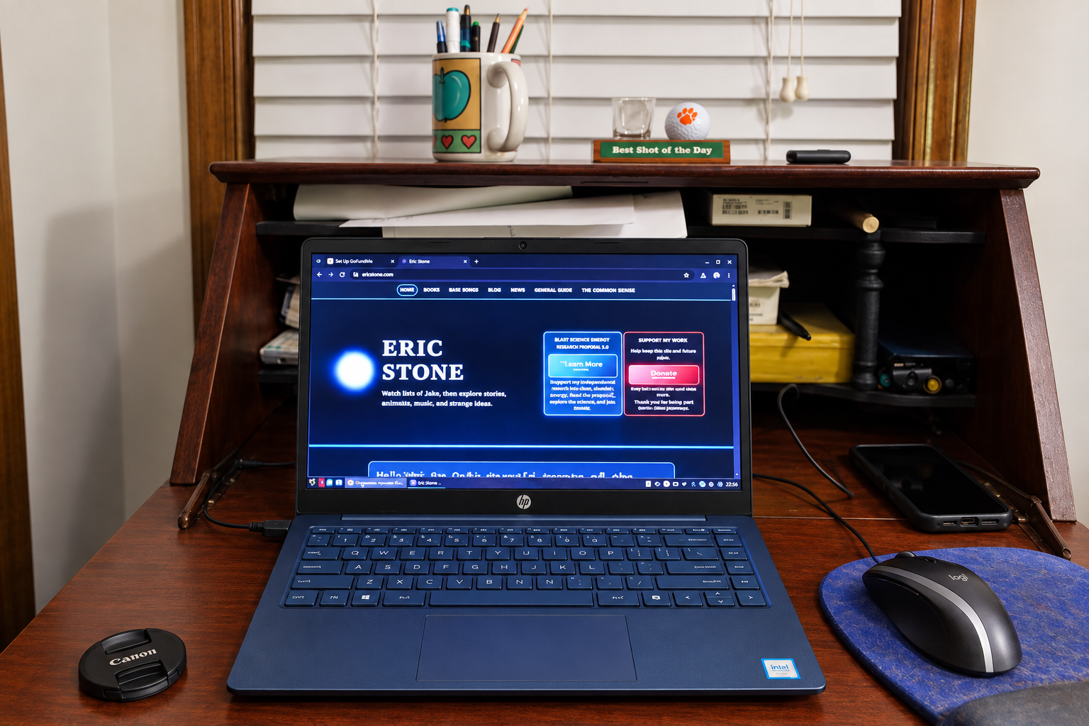 Help Keep TheEricStone.com Growing campaign photo, 5 of 6