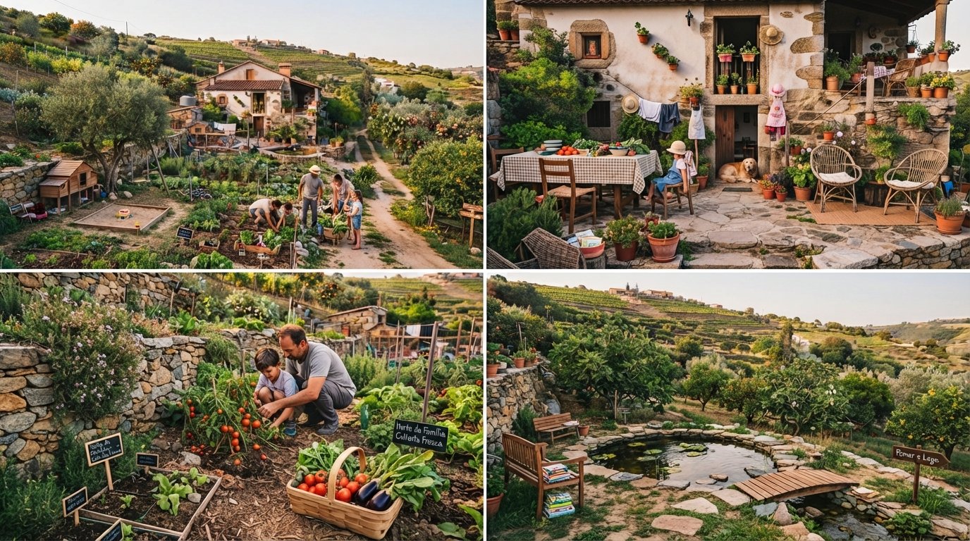 Help Us Build Our Family Homestead in Portugal campaign photo, 2 of 5