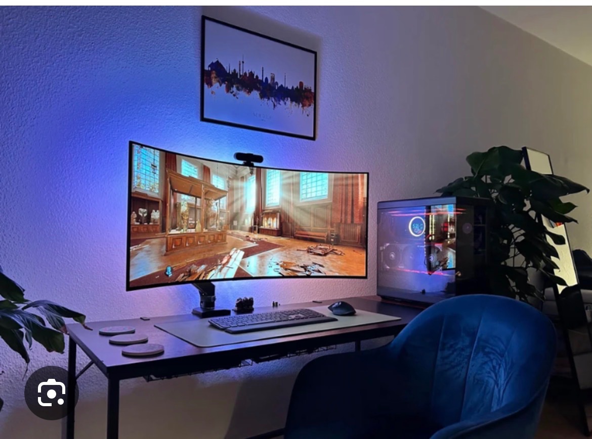 Commputer Setups Fundraiser by Jake Marsh : New Pc Setup