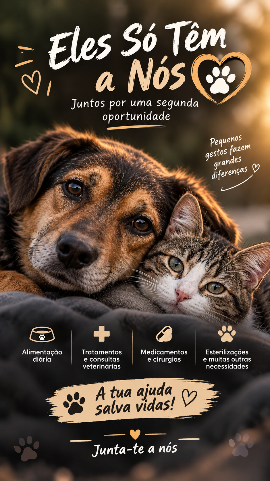 Apoia A Nossa Causa campaign photo, 2 of 5