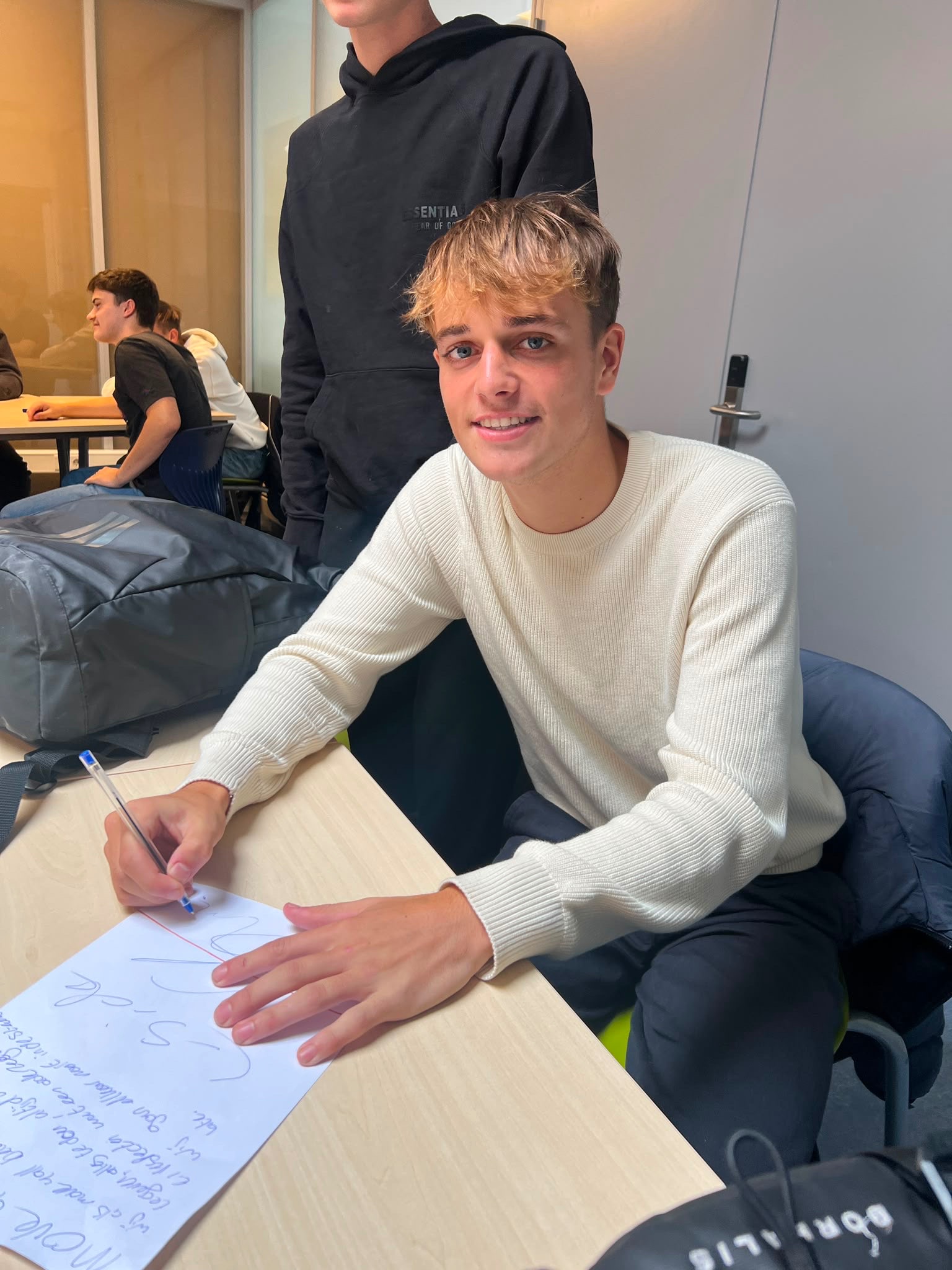 School evenement gehandicapten sport studenten campaign photo, 6 of 7