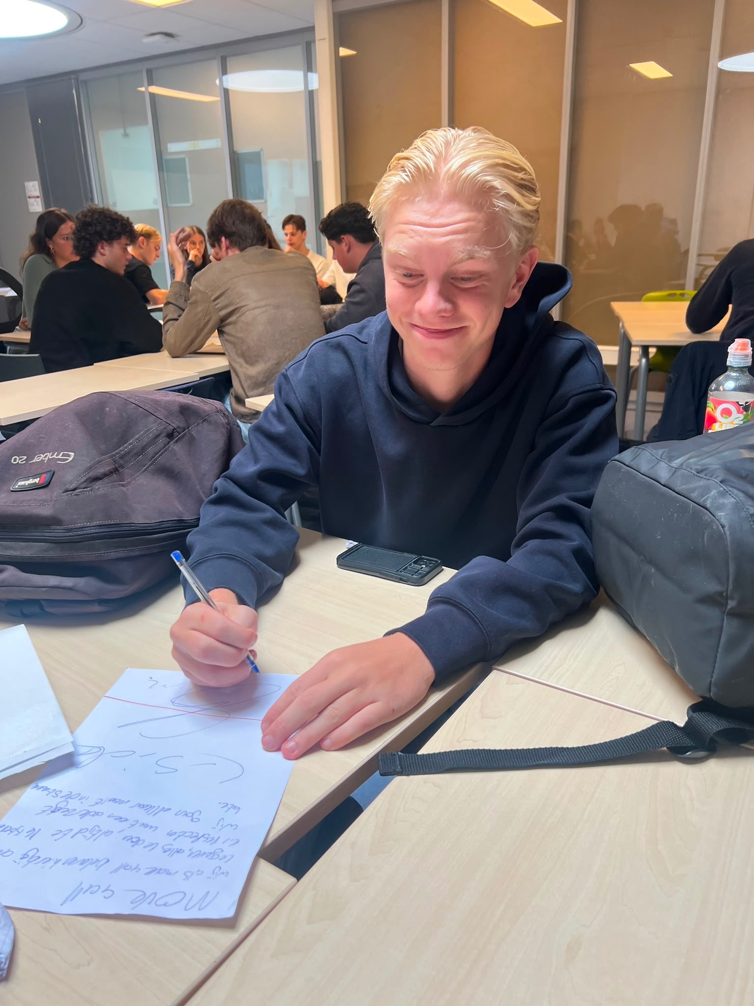 School evenement gehandicapten sport studenten campaign photo, 2 of 7