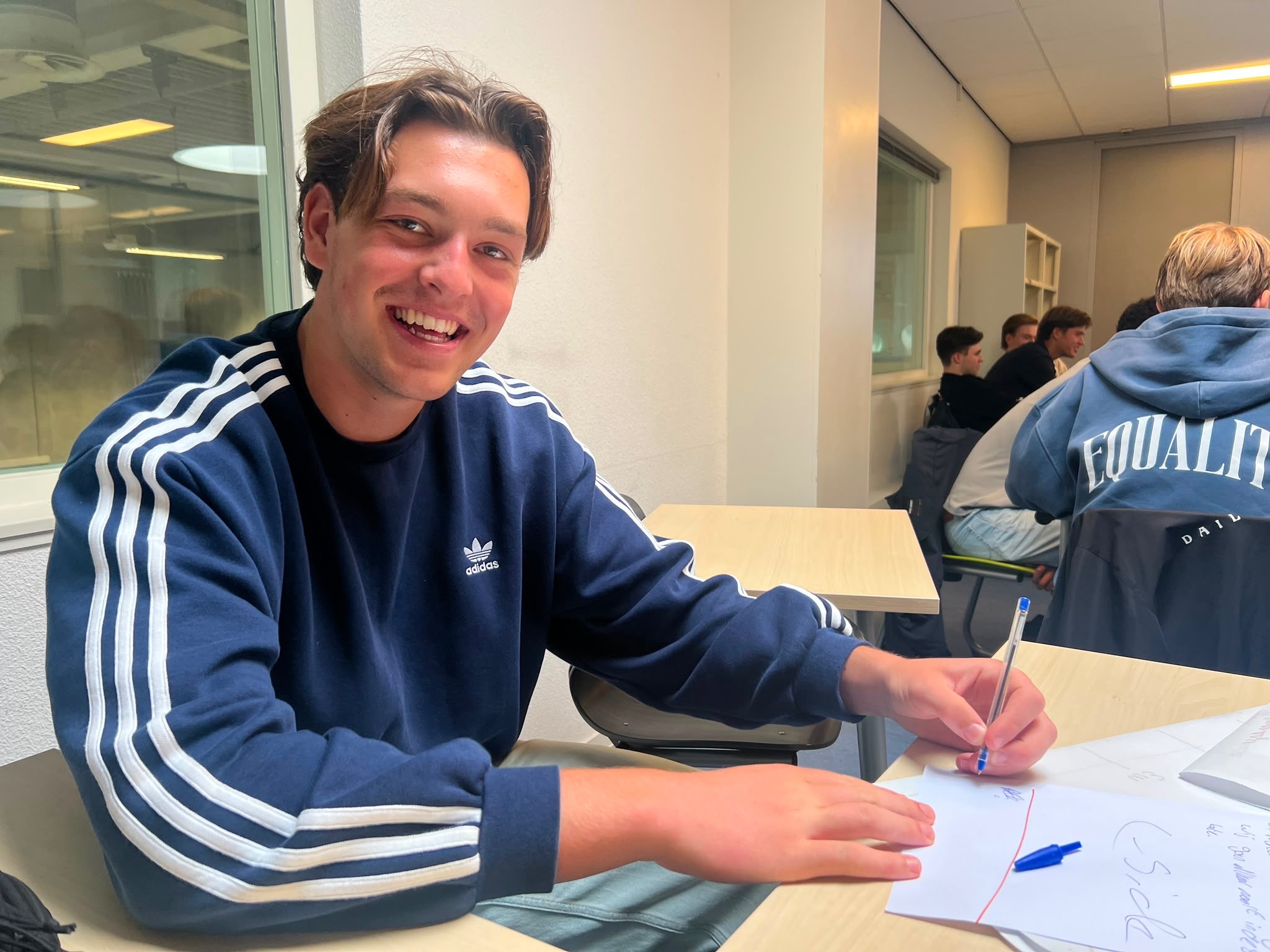School evenement gehandicapten sport studenten campaign photo, 5 of 7