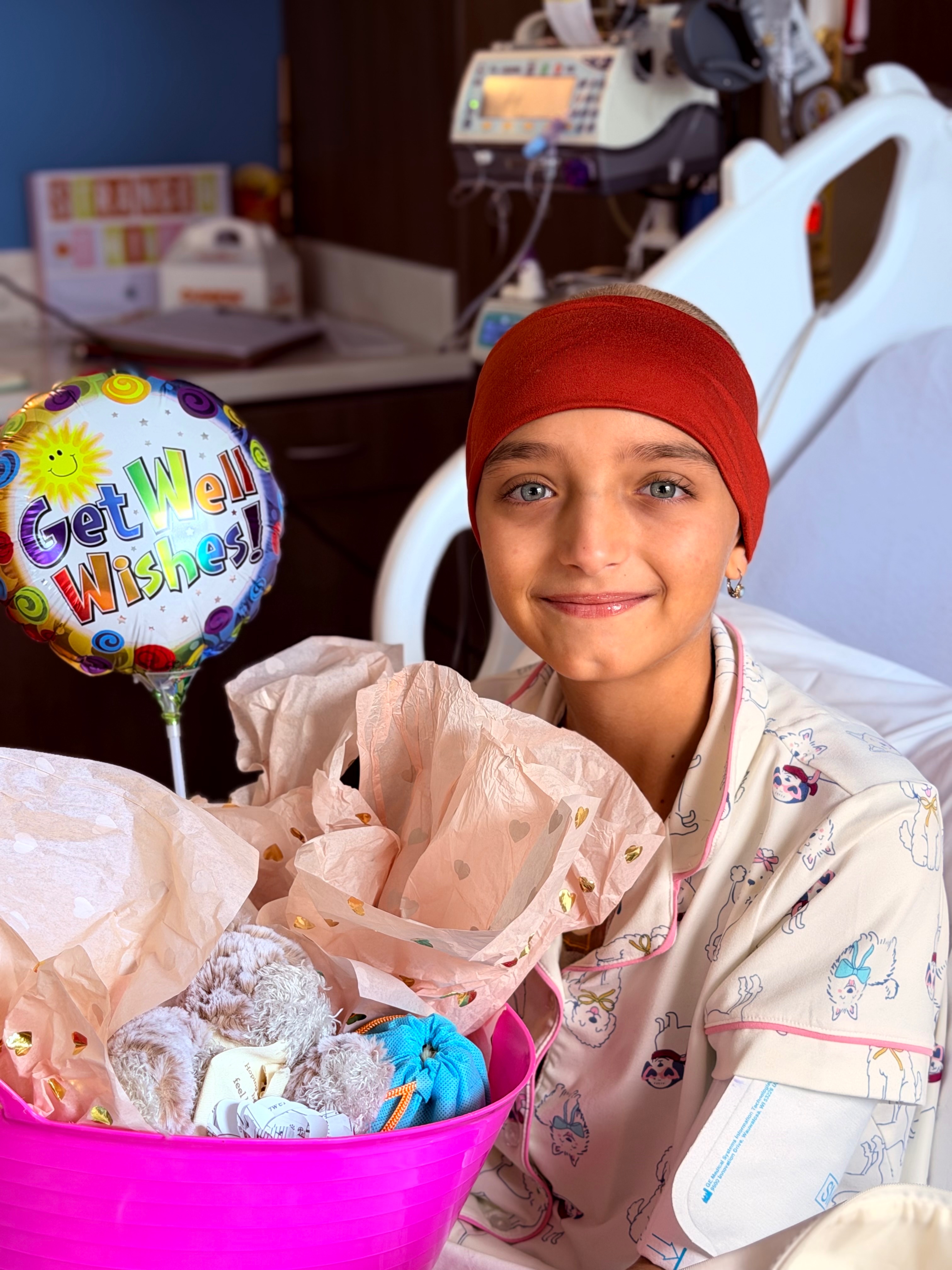 Support Sophia Through Leukemia Treatment campaign photo, 4 of 5