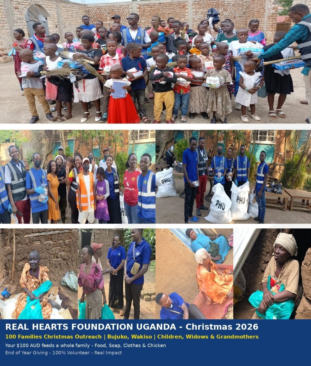 "Bring Christmas joy to 200 vulnerable people in Uganda campaign photo, 9 of 10
