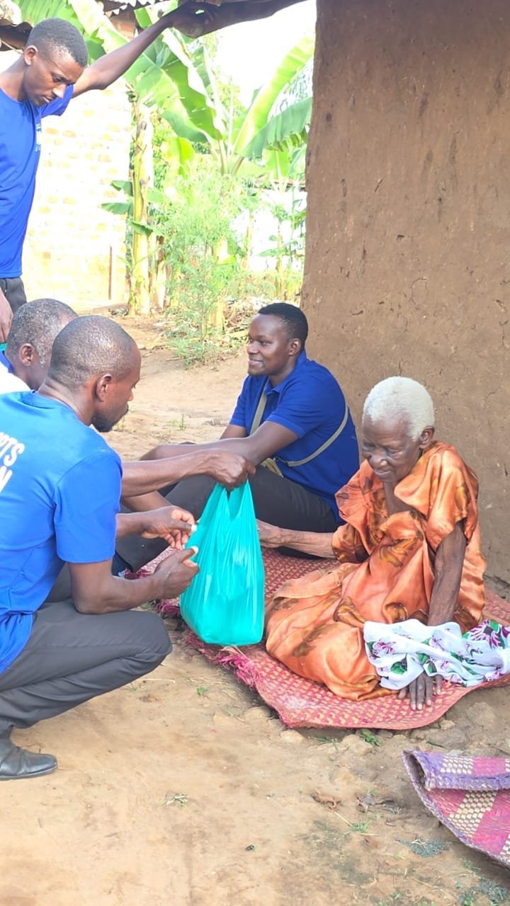 "Bring Christmas joy to 200 vulnerable people in Uganda campaign photo, 7 of 10