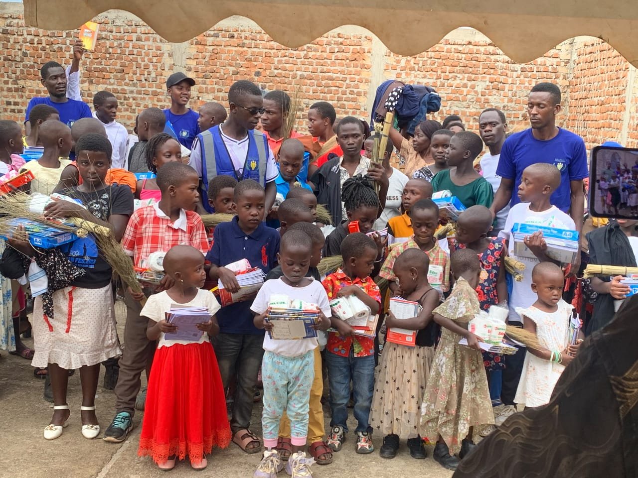 "Bring Christmas joy to 200 vulnerable people in Uganda campaign photo, 8 of 10