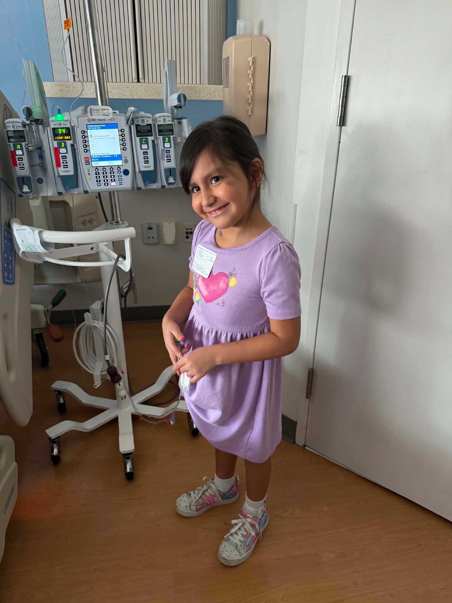 Help 7 year old Alison with chemo and bone marrow transplant campaign photo, 6 of 7