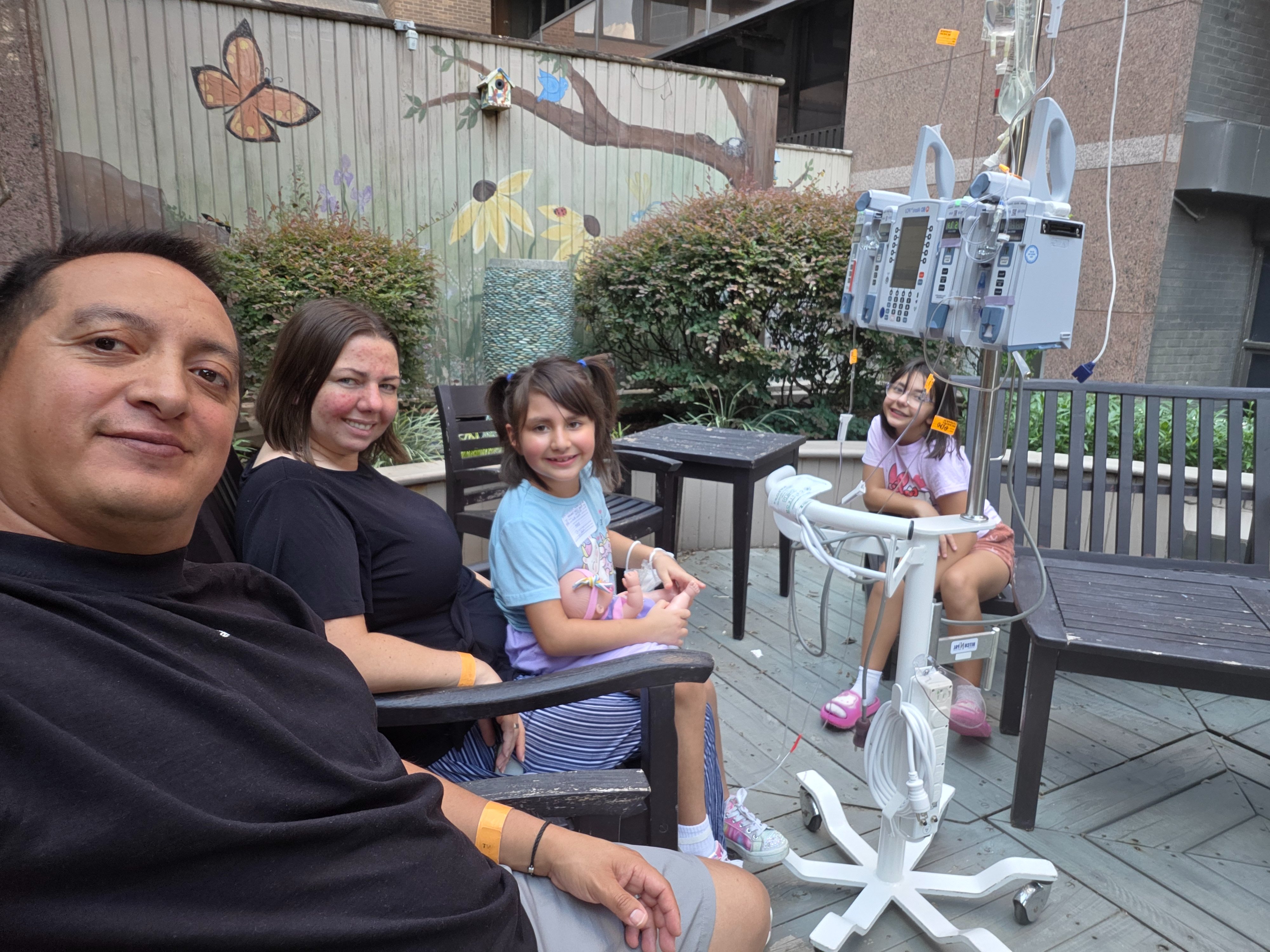 Help 7 year old Alison with chemo and bone marrow transplant campaign photo, 5 of 7