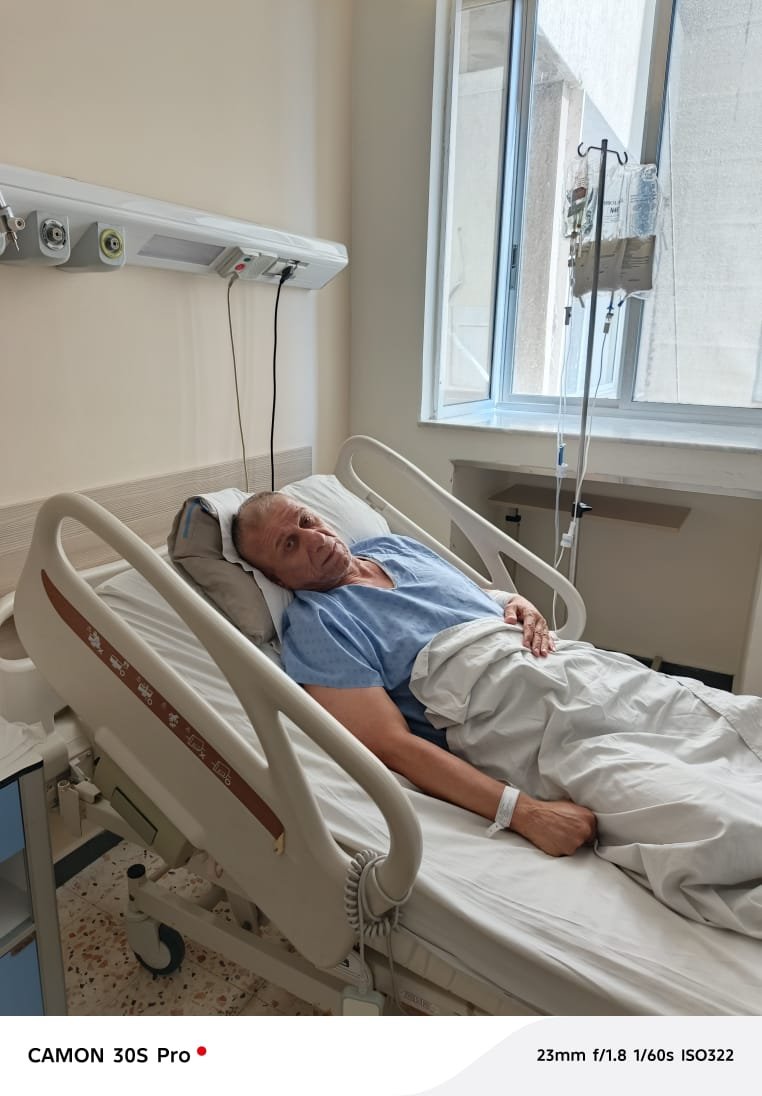 Help my brother Raad fund his cancer treatment campaign photo, 2 of 4