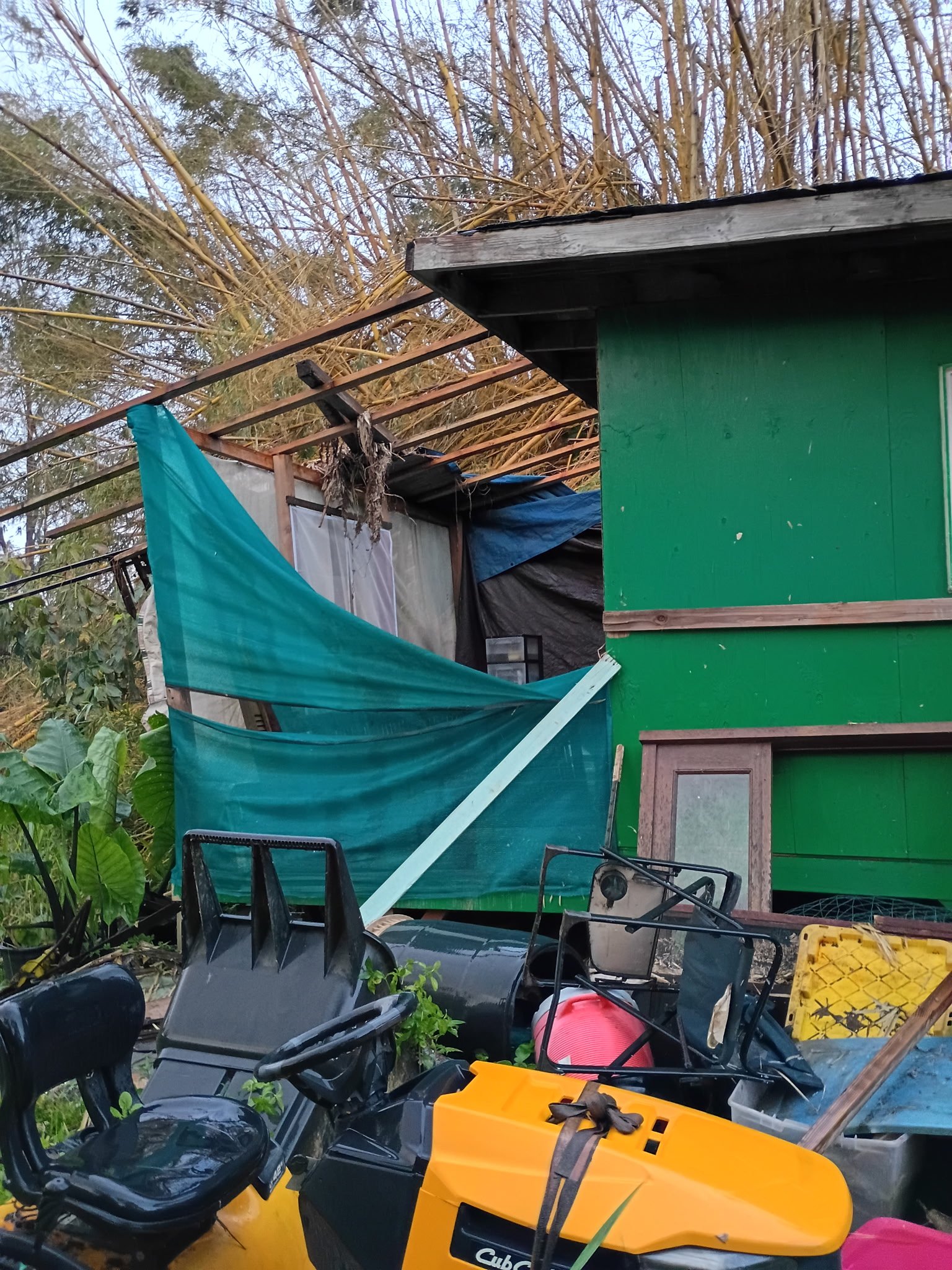 Helping Ka’imi and Anais Recover After Hurricane Lowell campaign photo, 5 of 9