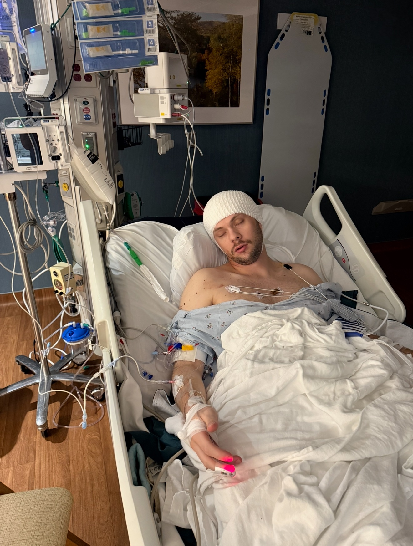 Clint's Recovery and Ongoing Care campaign photo, 2 of 9