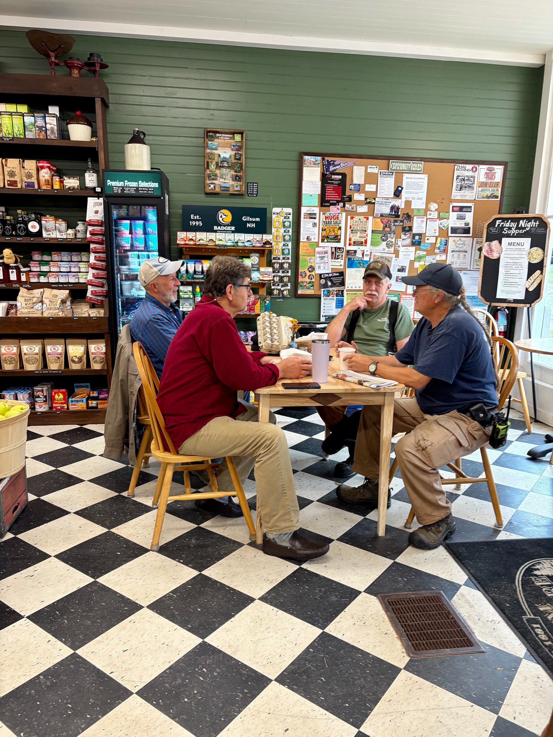 Powering Gilsum, NH: Support Our Community Generator campaign photo, 6 of 7