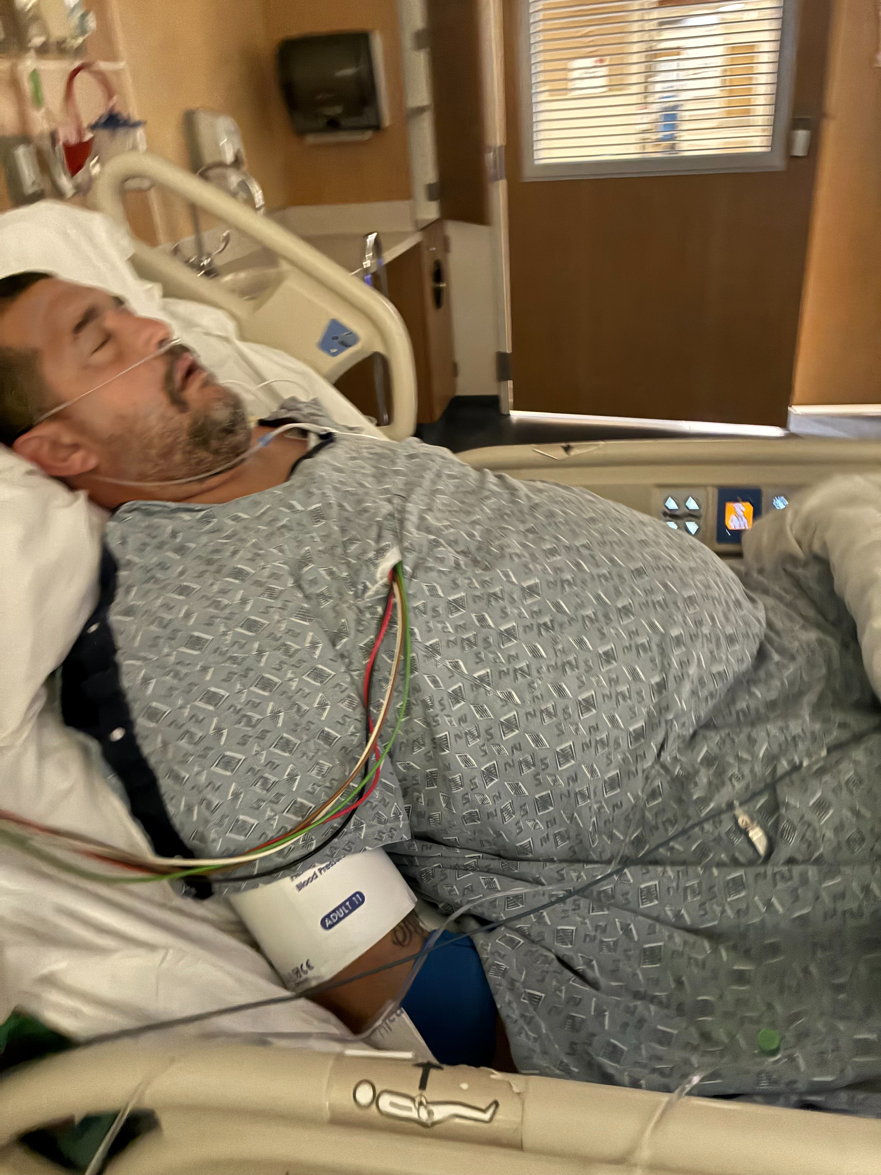 Standing with Carlos Through Dialysis and Recovery campaign photo, 6 of 7